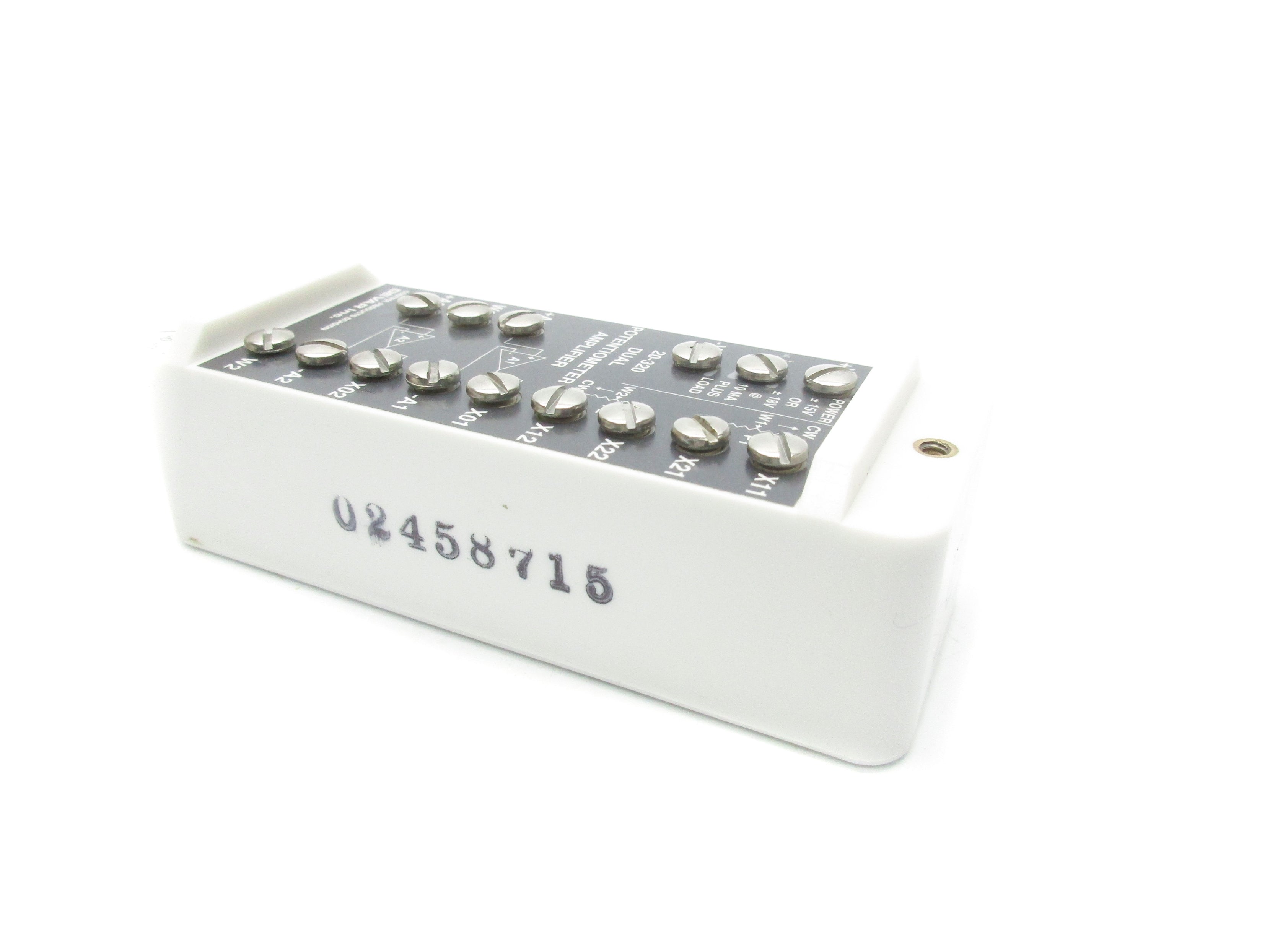 DEVAR INC. 20-320 NSNP