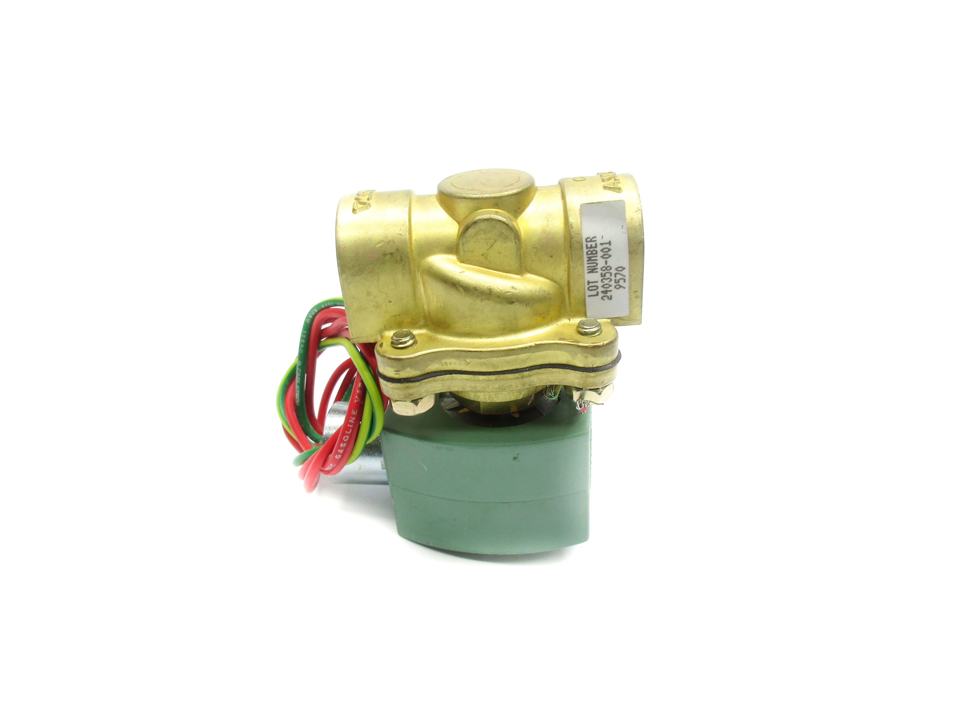 ASCO 8210G95 110/120V 150PSI 3/4" NSNP