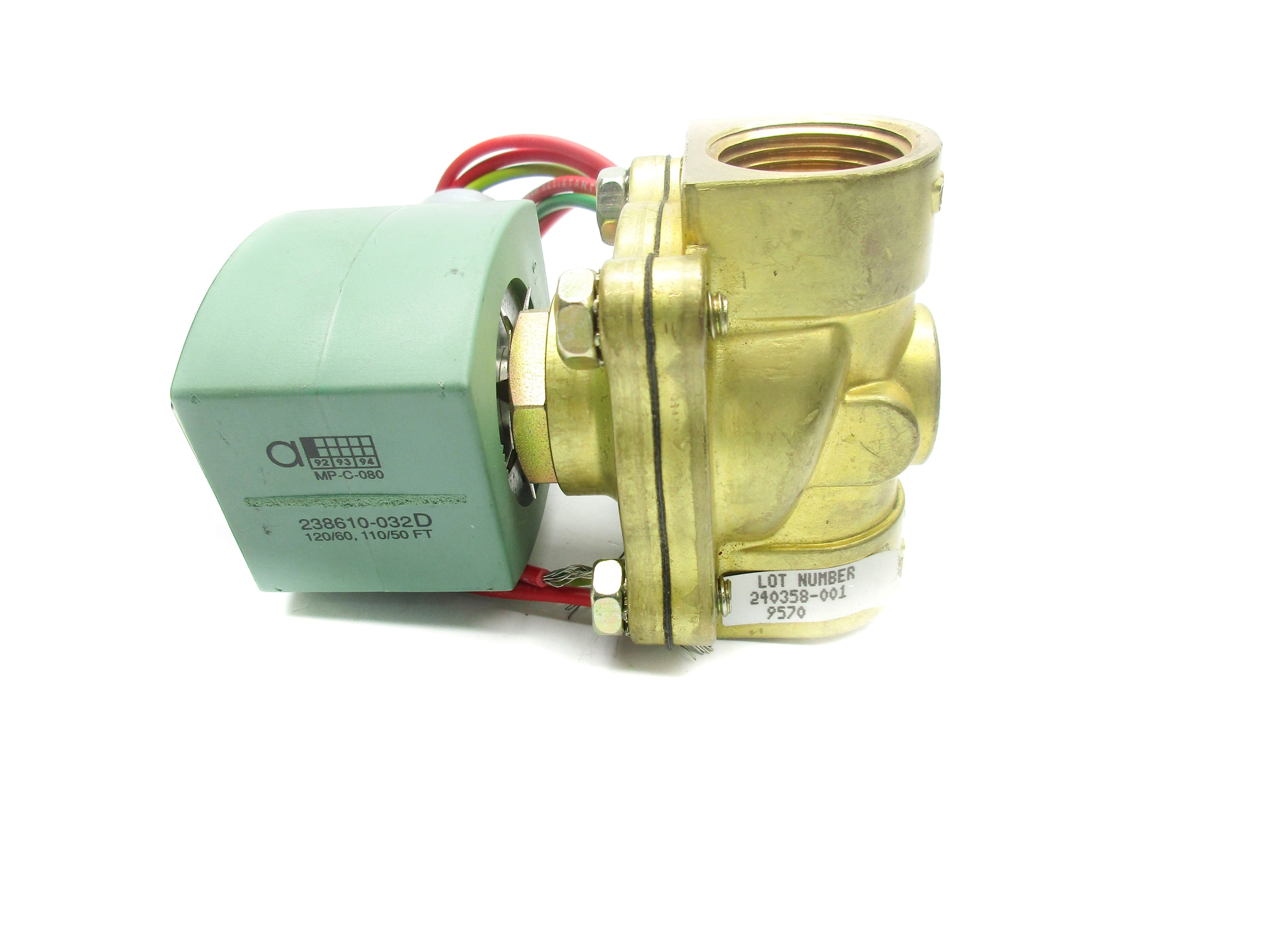 ASCO 8210G95 110/120V 150PSI 3/4" NSNP