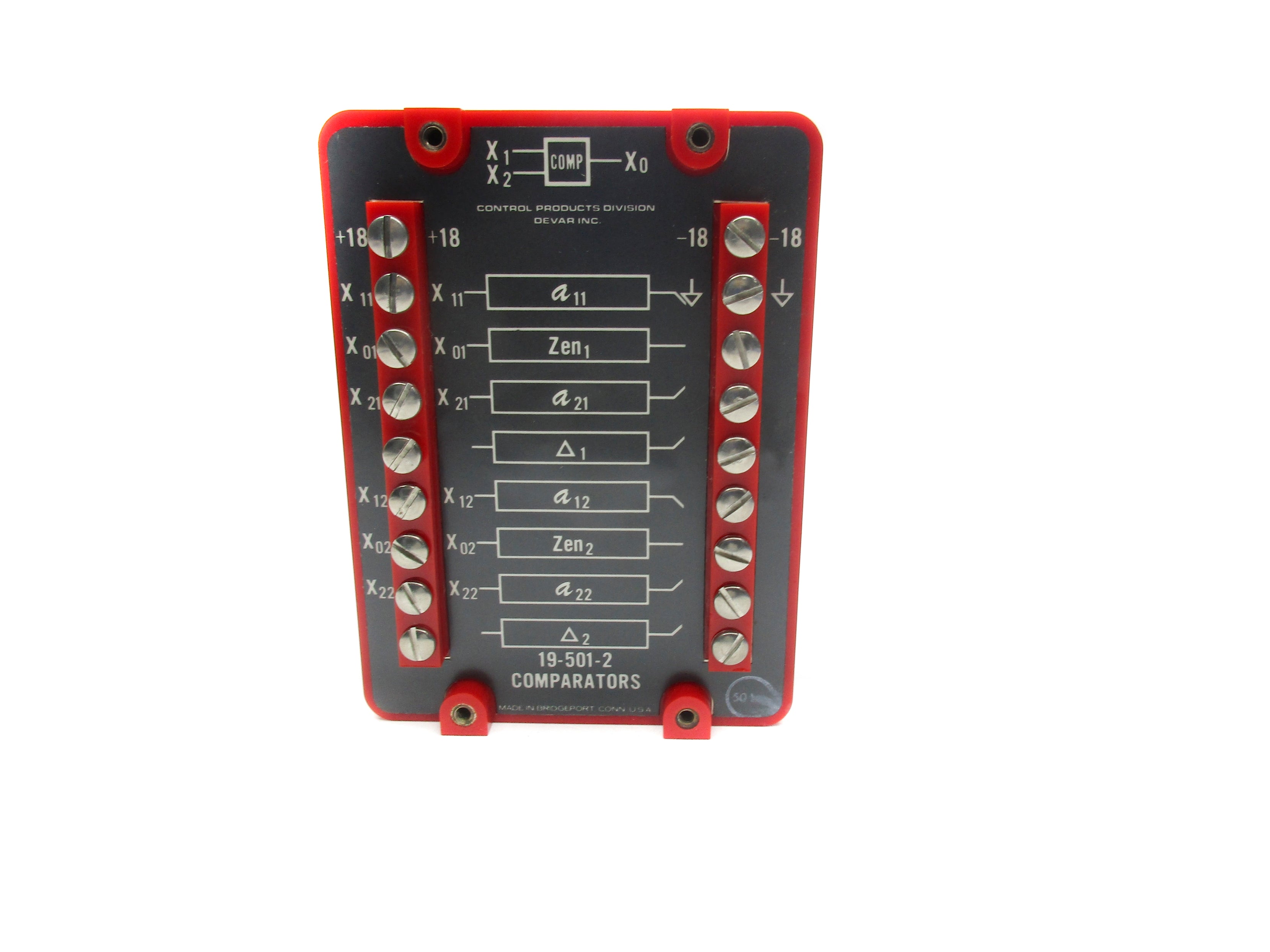 DEVAR INC. 19-501-2 NSNP