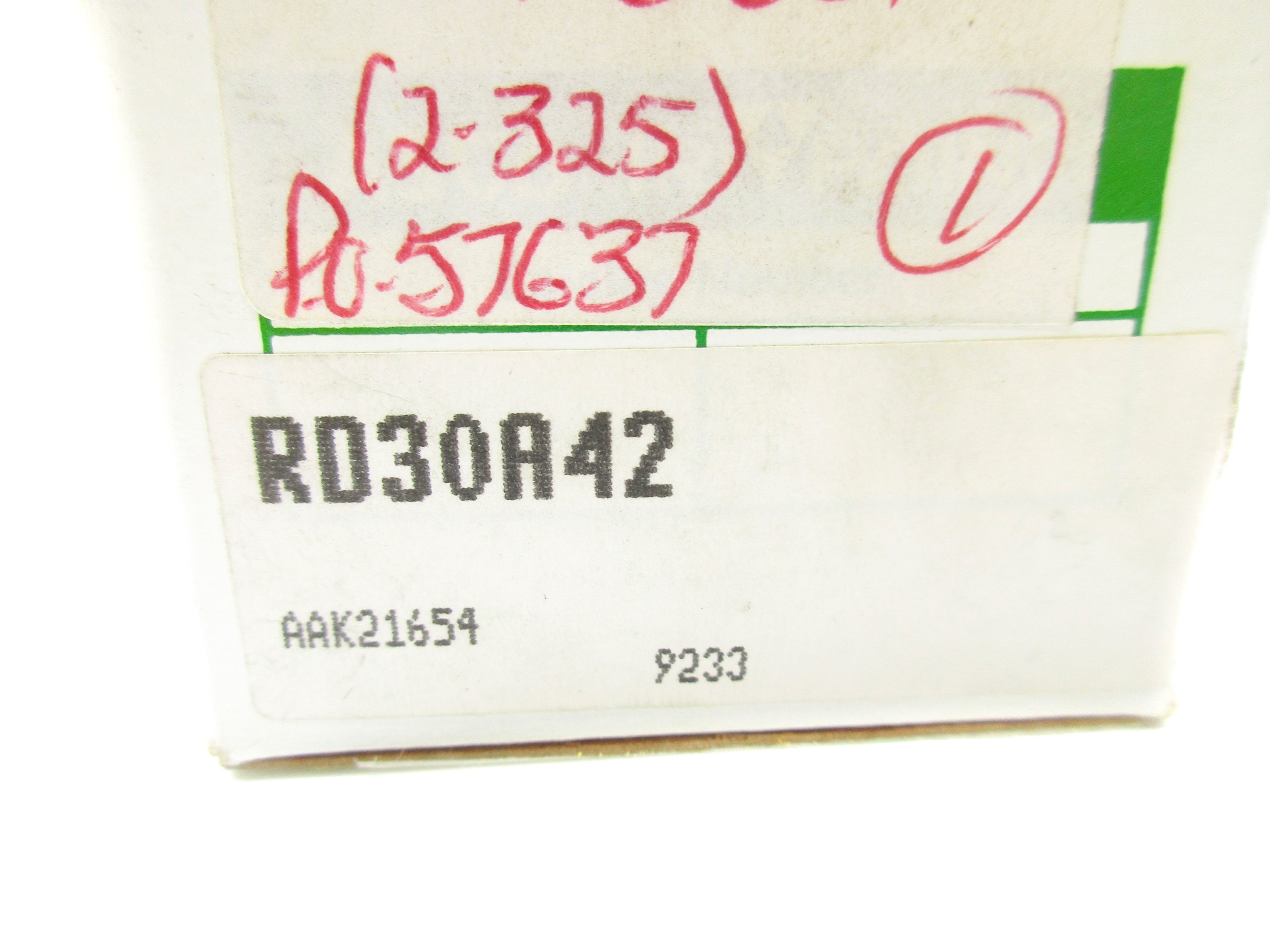 ASCO RD30A42 0-9PSI NSMP