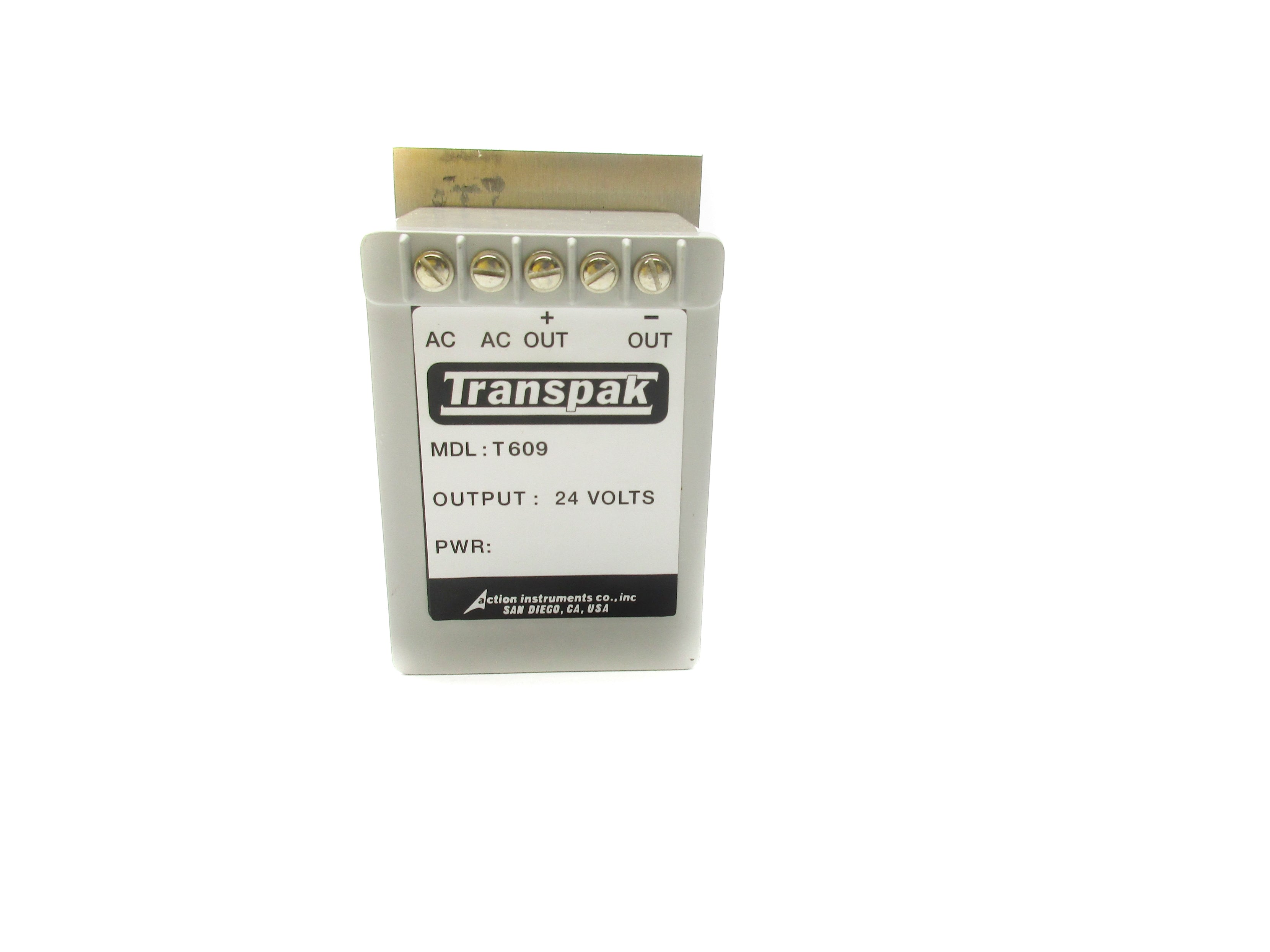 TRANSPAK T609 NSNP