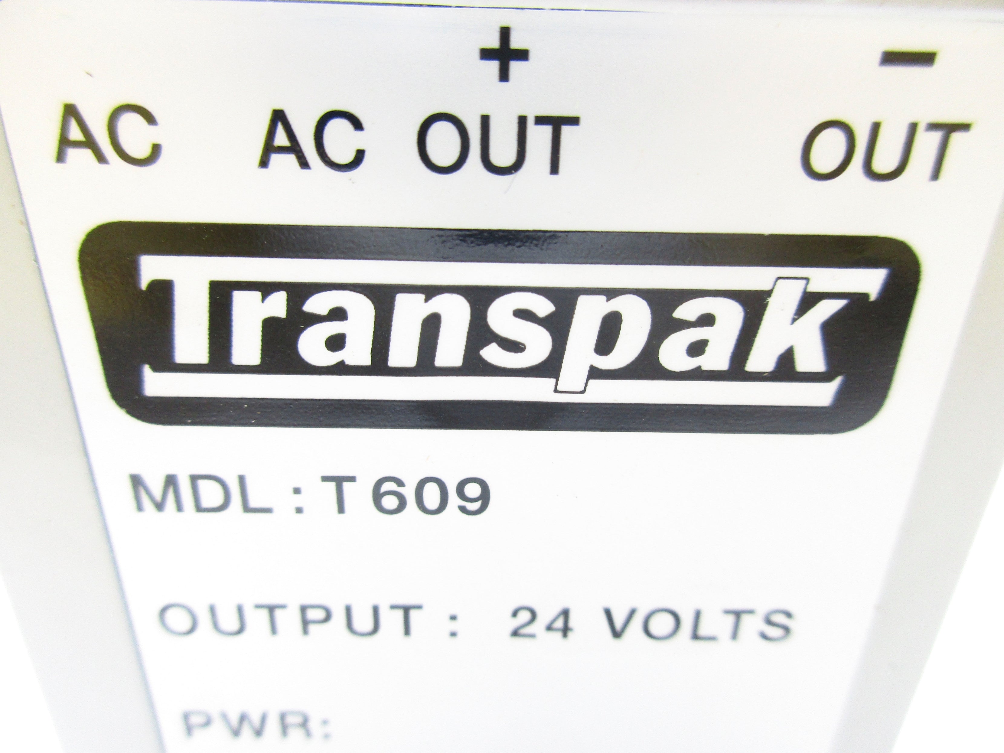 TRANSPAK T609 NSNP