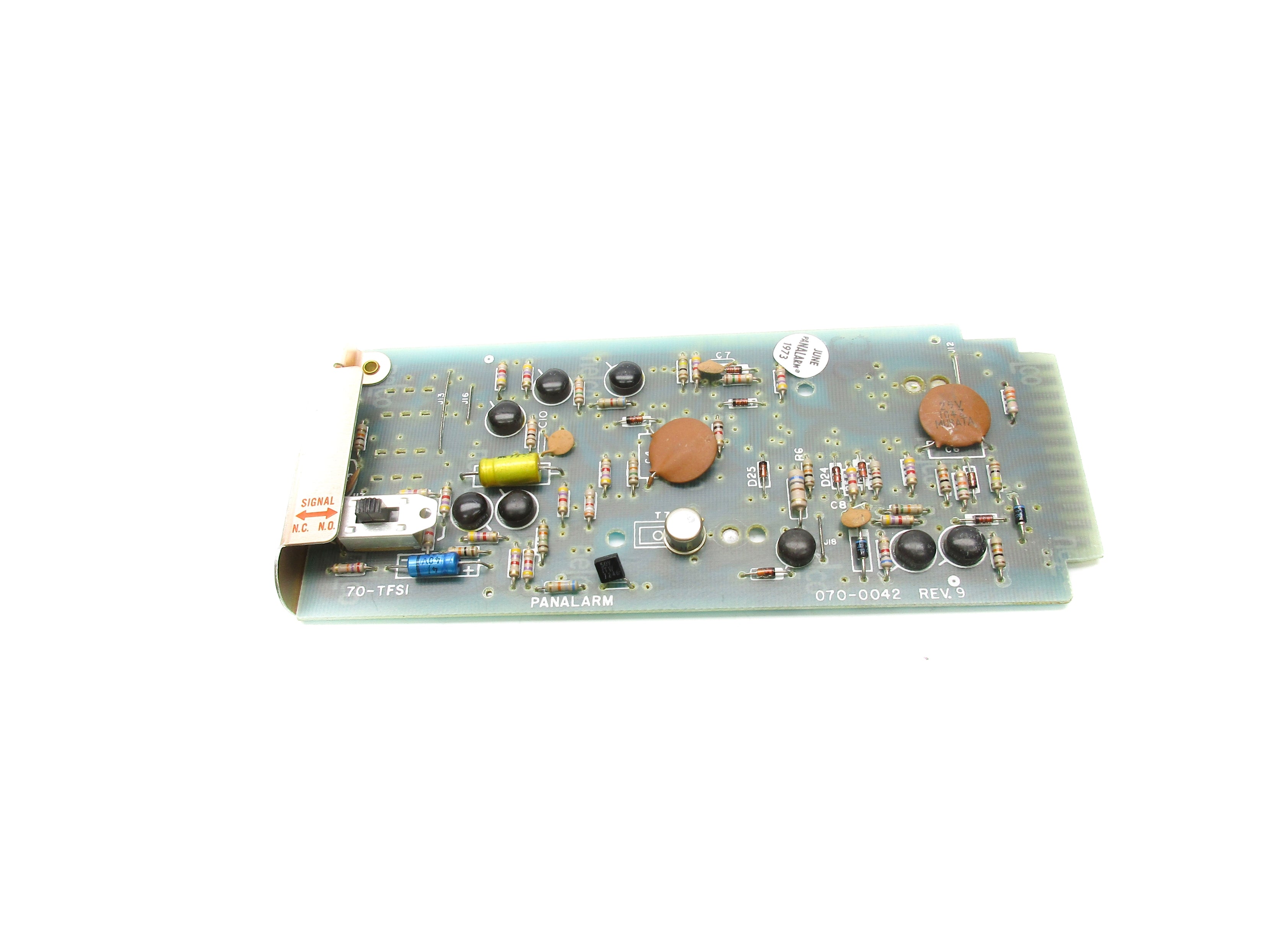 PANALARM 70-TFS13 070-0042 REV. 9 NSNP