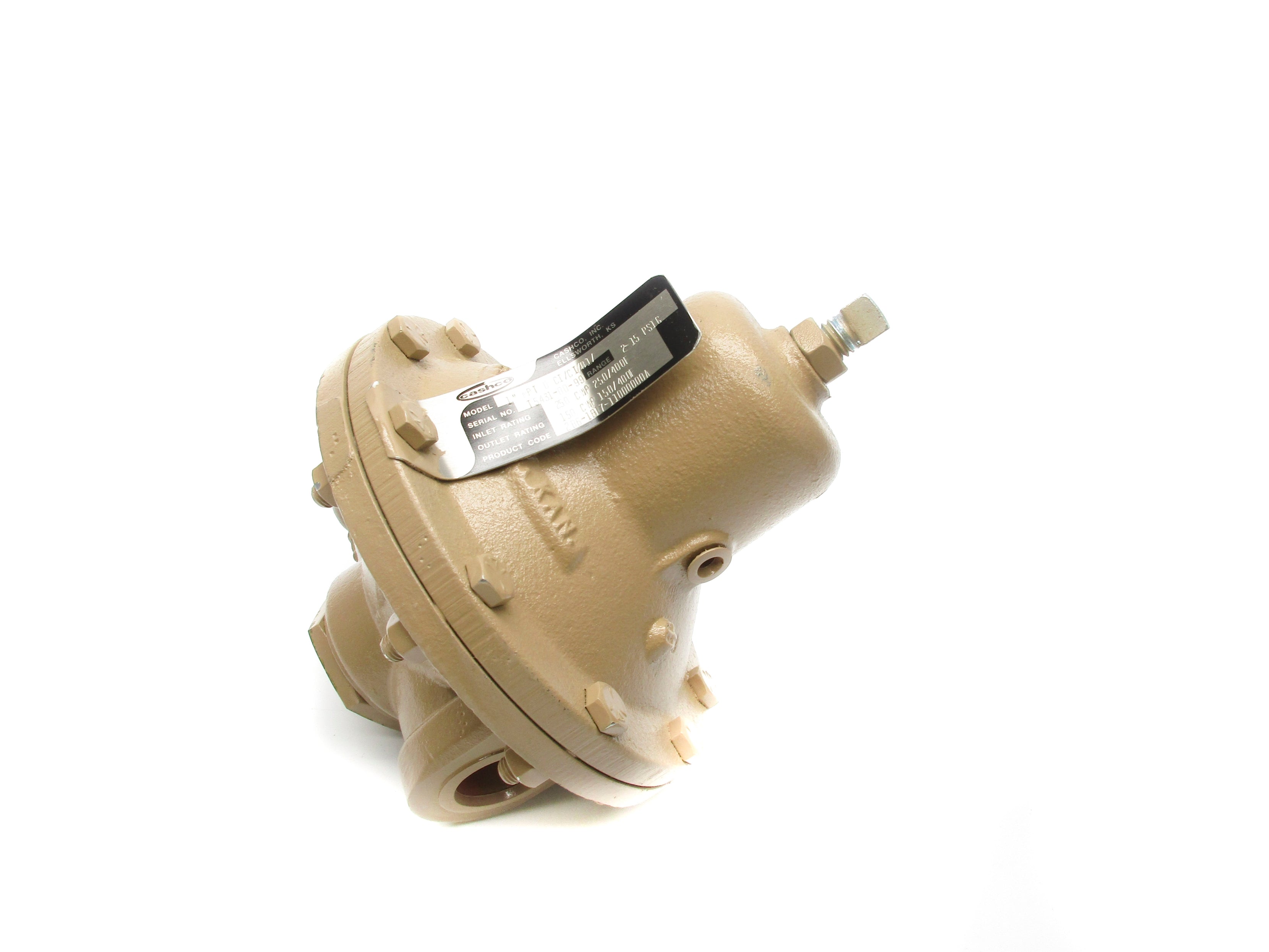 CASHCO 2BG-1B17-11000000A 2-15PSIG NSNP
