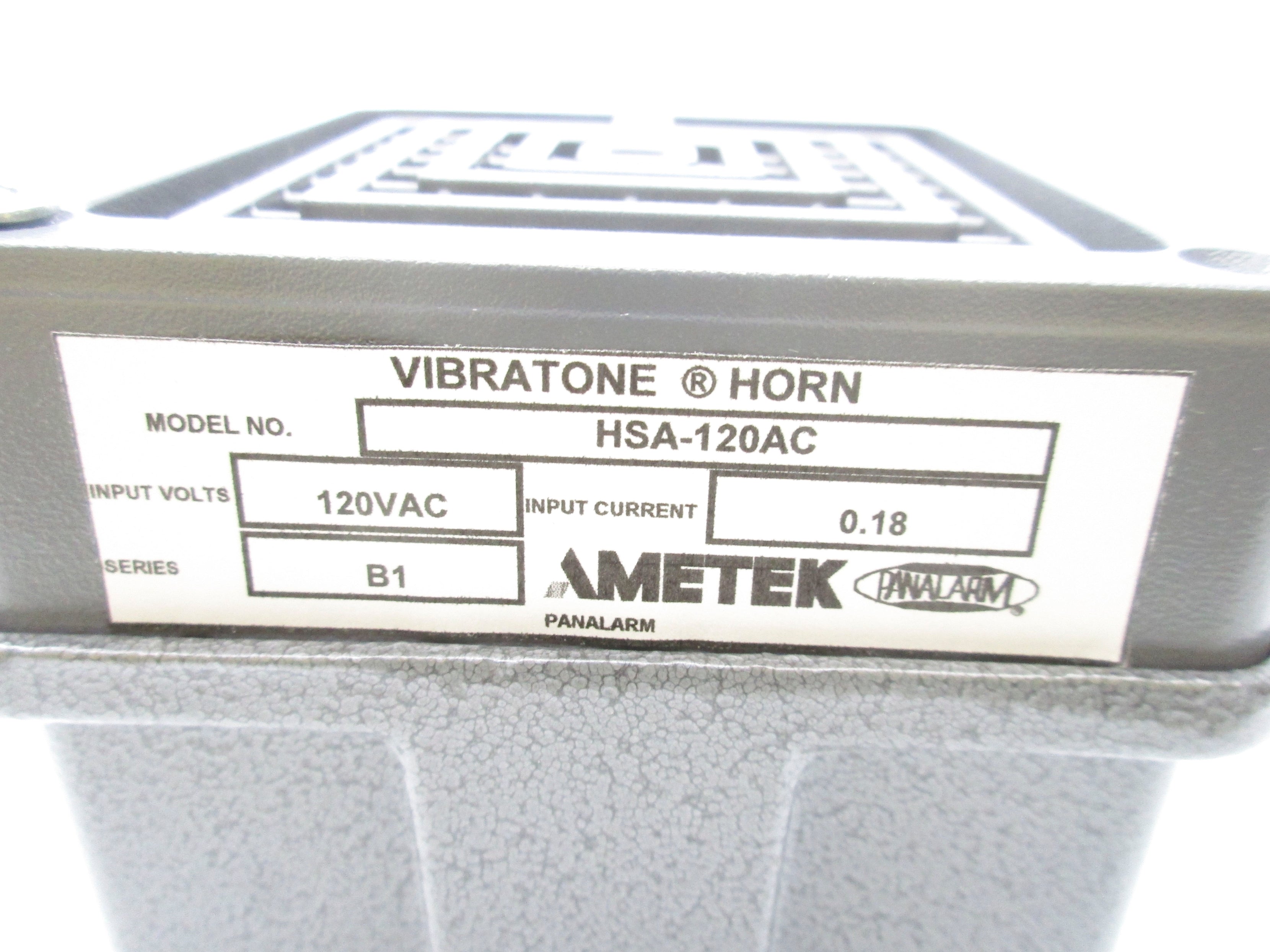AMETEK HSA-120AC NSNP