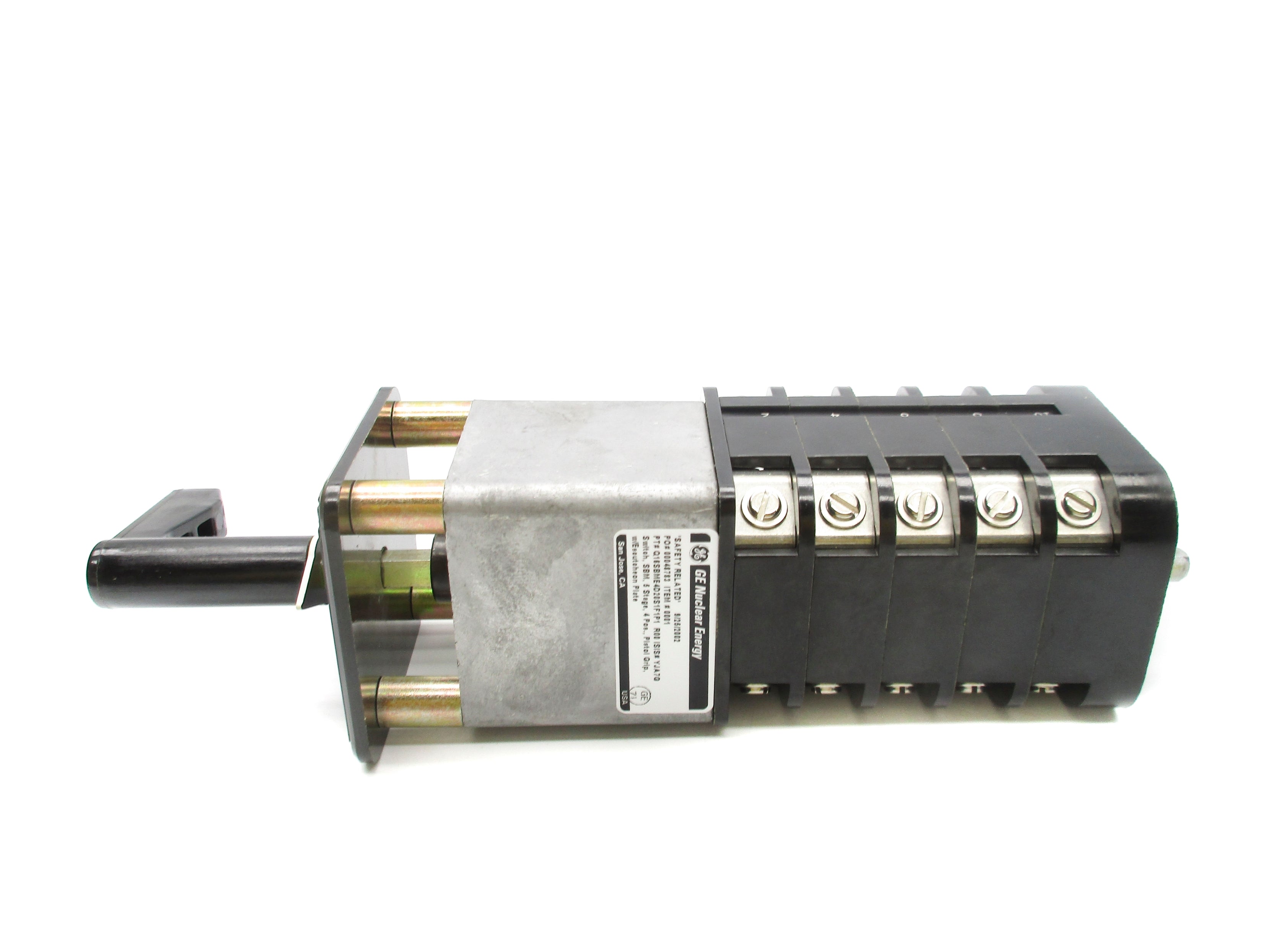 GENERAL ELECTRIC SBM-E4D20S1F1P1 NSNP