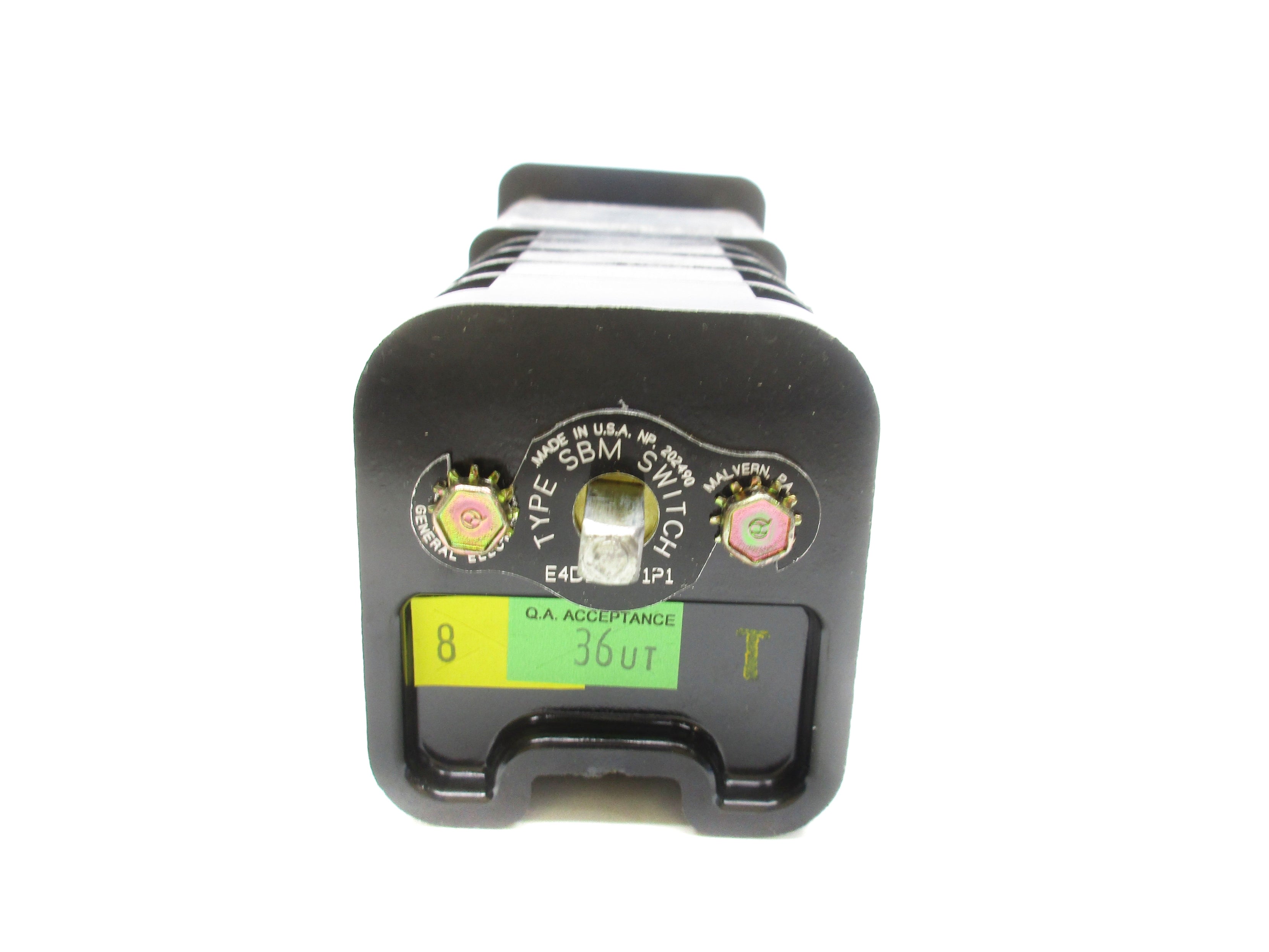 GENERAL ELECTRIC SBM-E4D20S1F1P1 NSNP