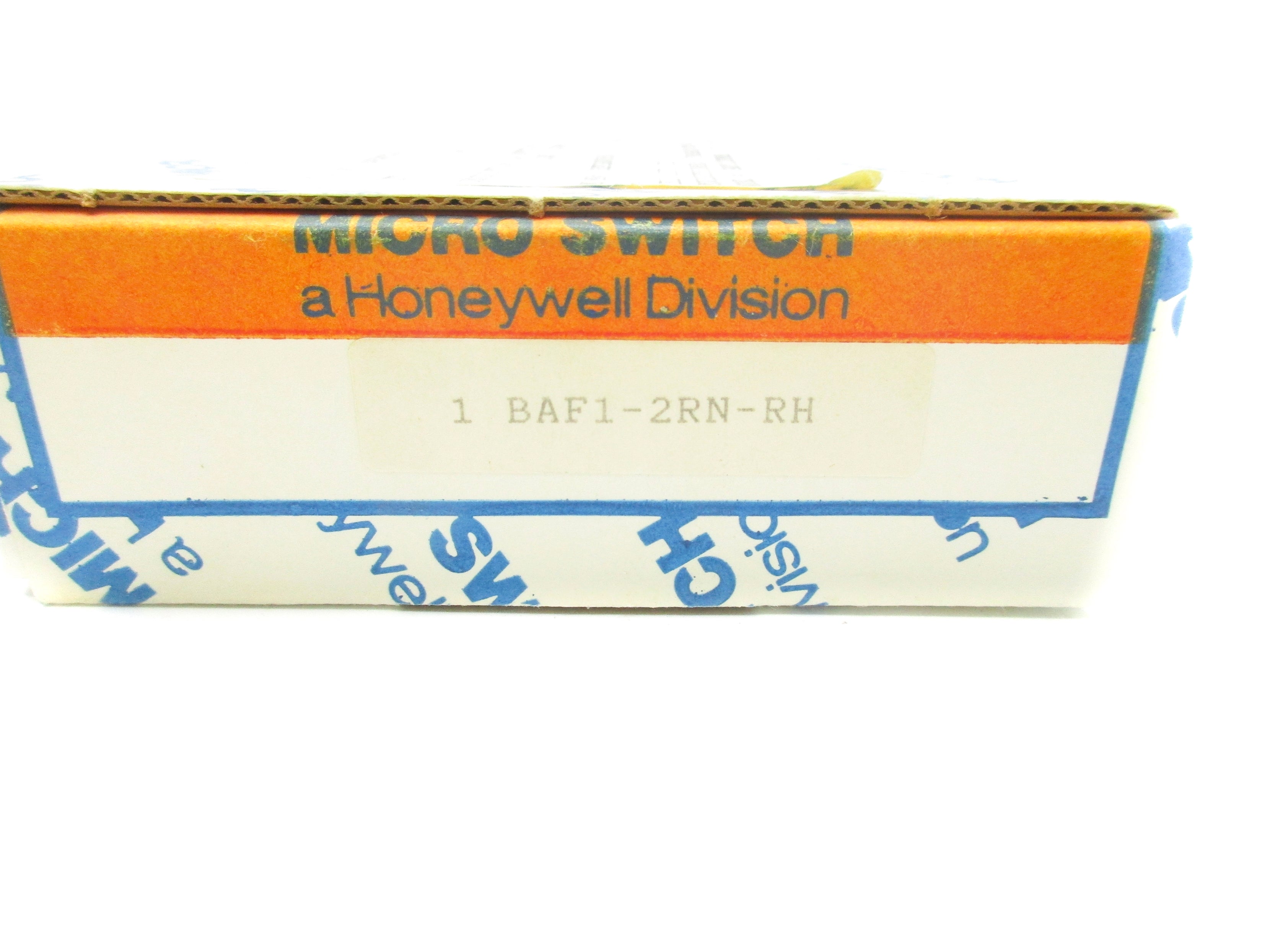 MICRO SWITCH BAF1-2RN-RH 480VAC 20A (GREY) NSMP