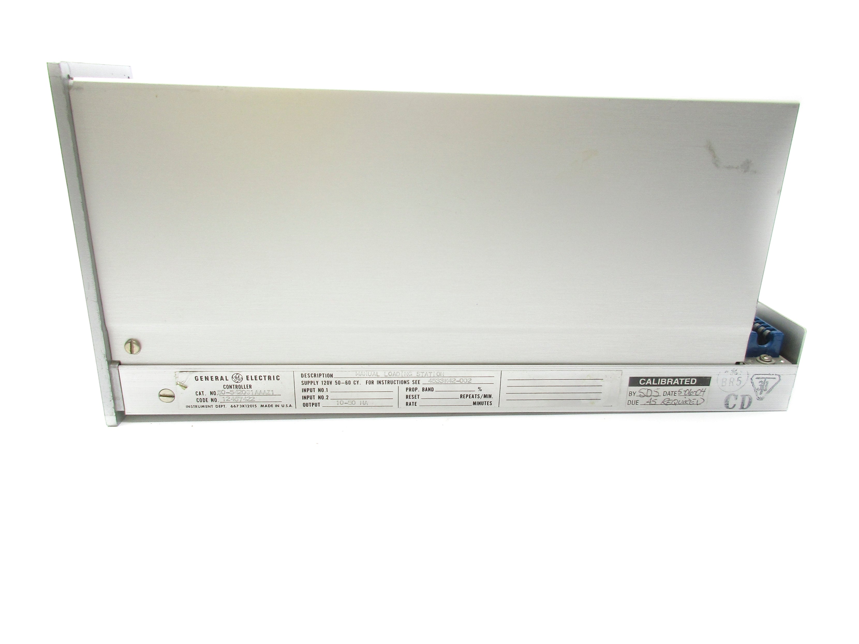GENERAL ELECTRIC 50-542081AAAZ1 NSNP