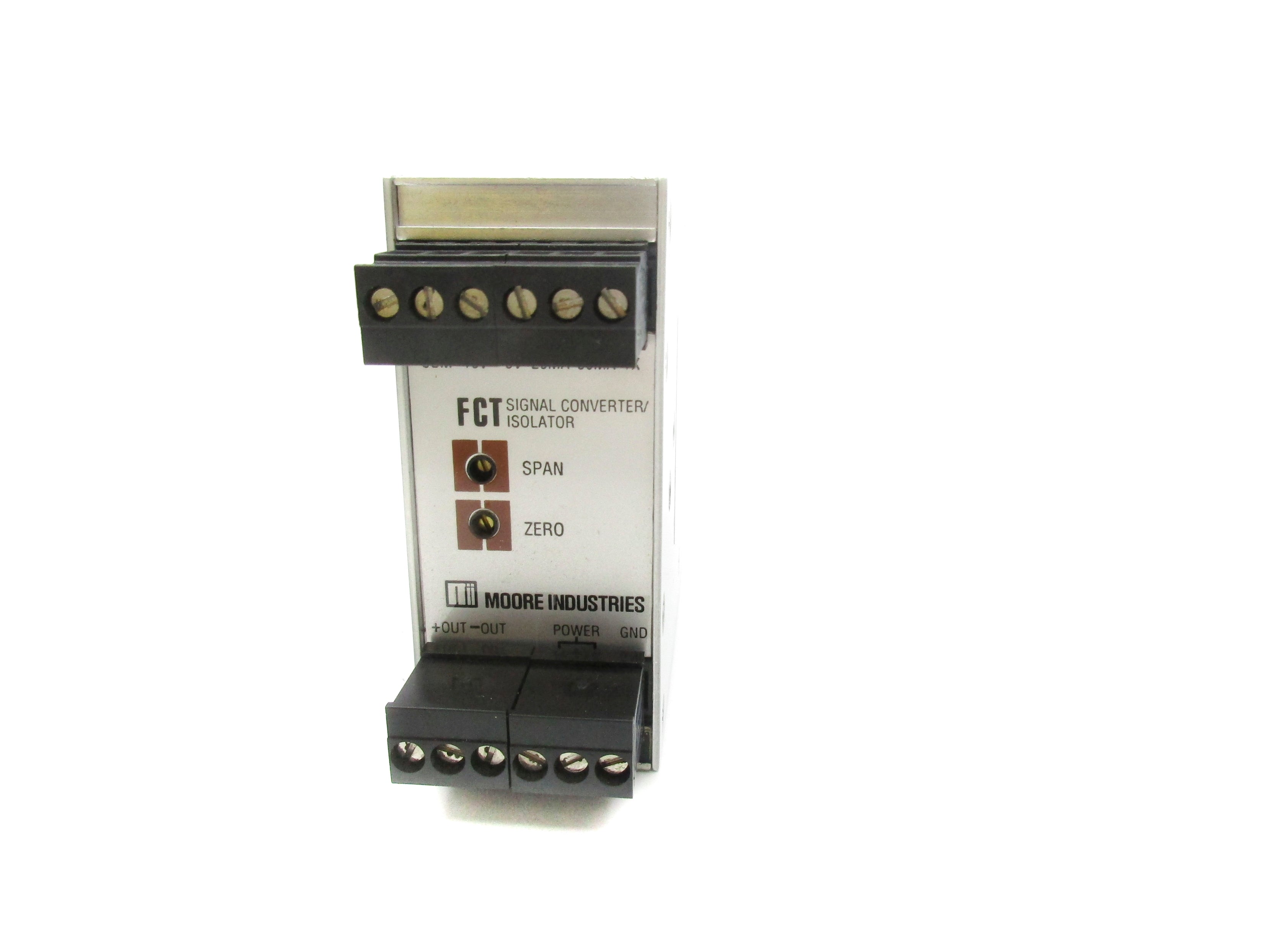 MOORE INDUSTRIES FCT/10-50MA/4-20MA/U-RF[DIN] NSNP