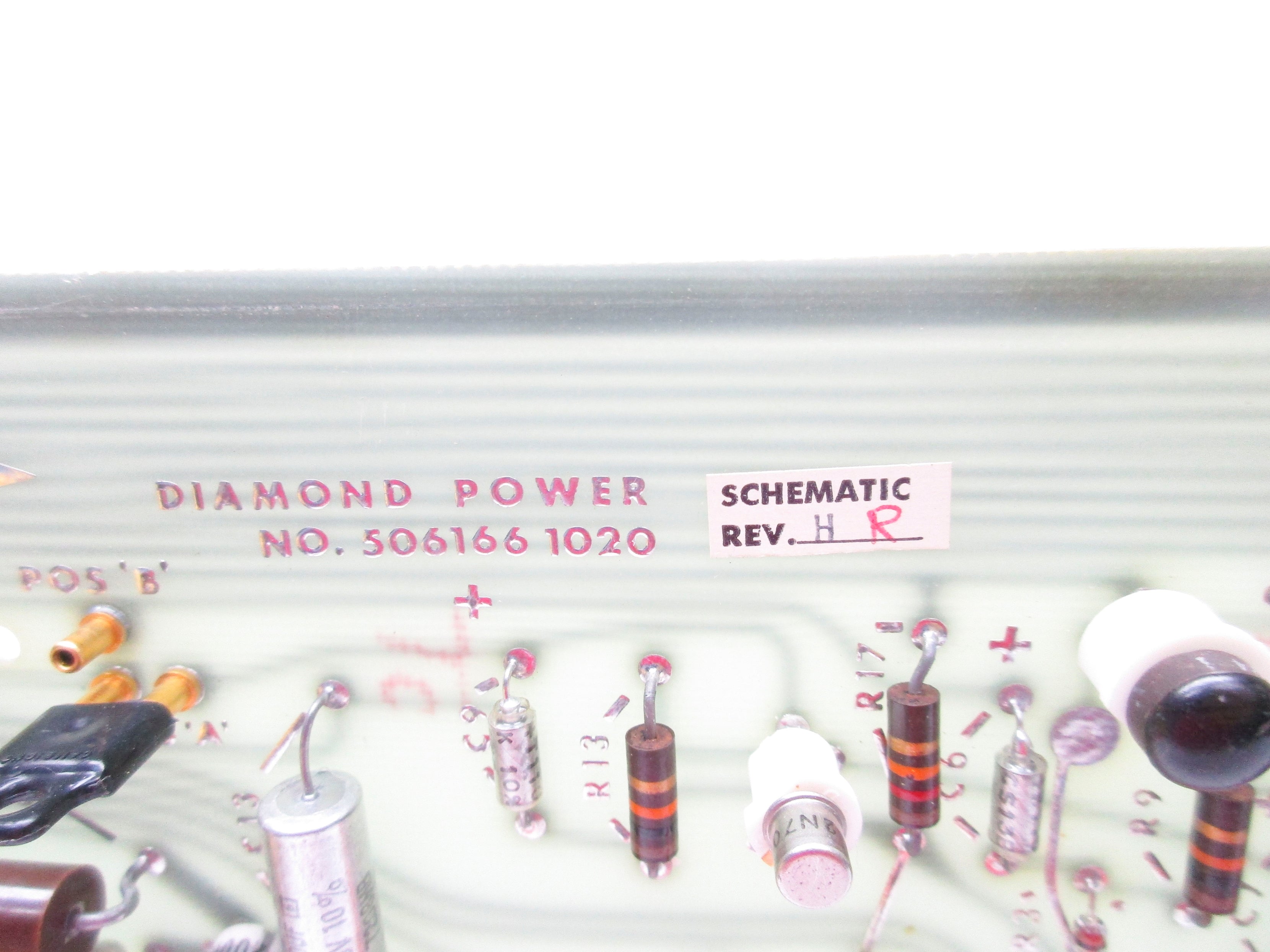 DIAMOND POWER 5061661020 REV. HR NSNP