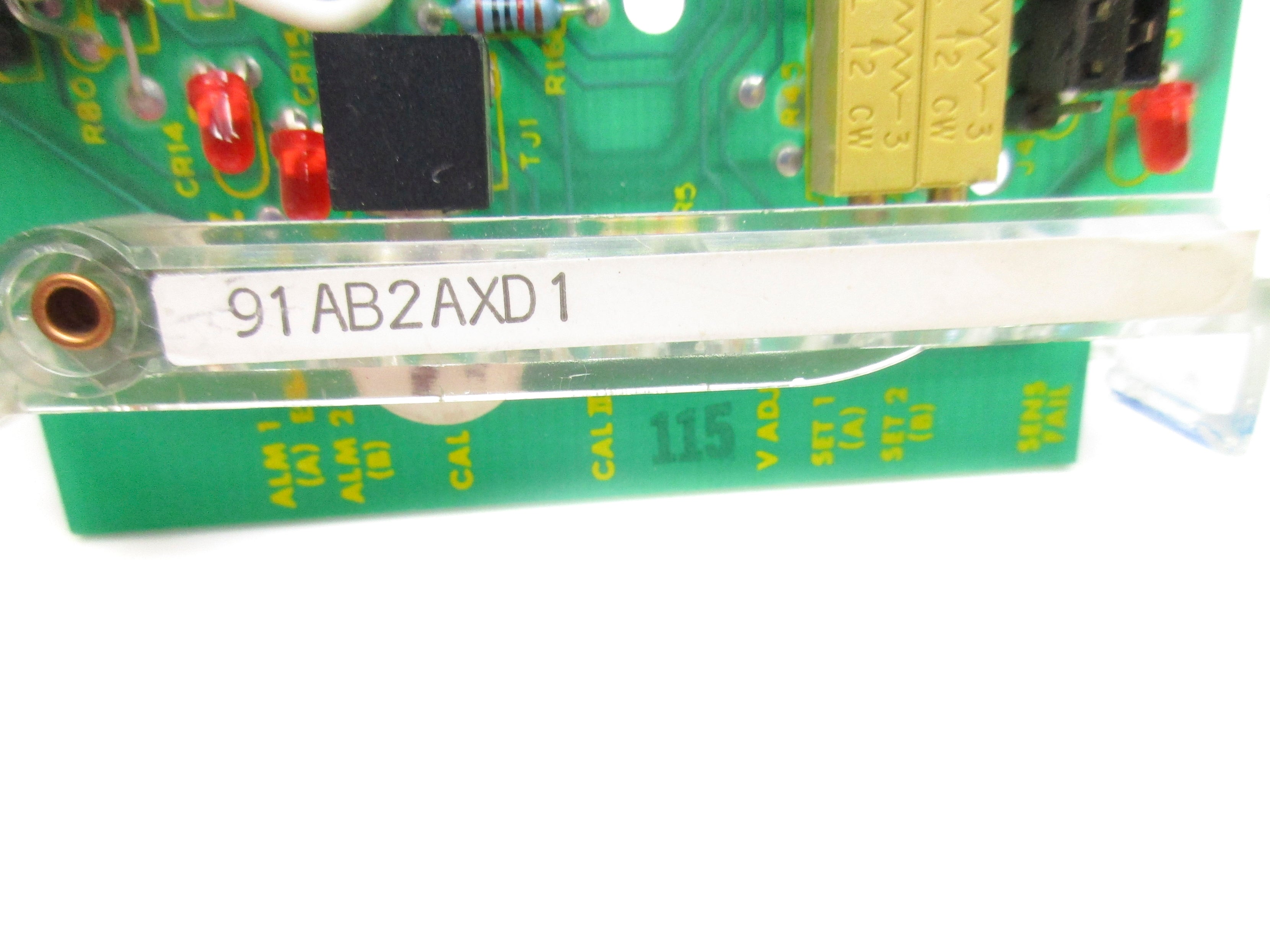 PANALARM 91AB2AXD1 REV. 5 NSNP
