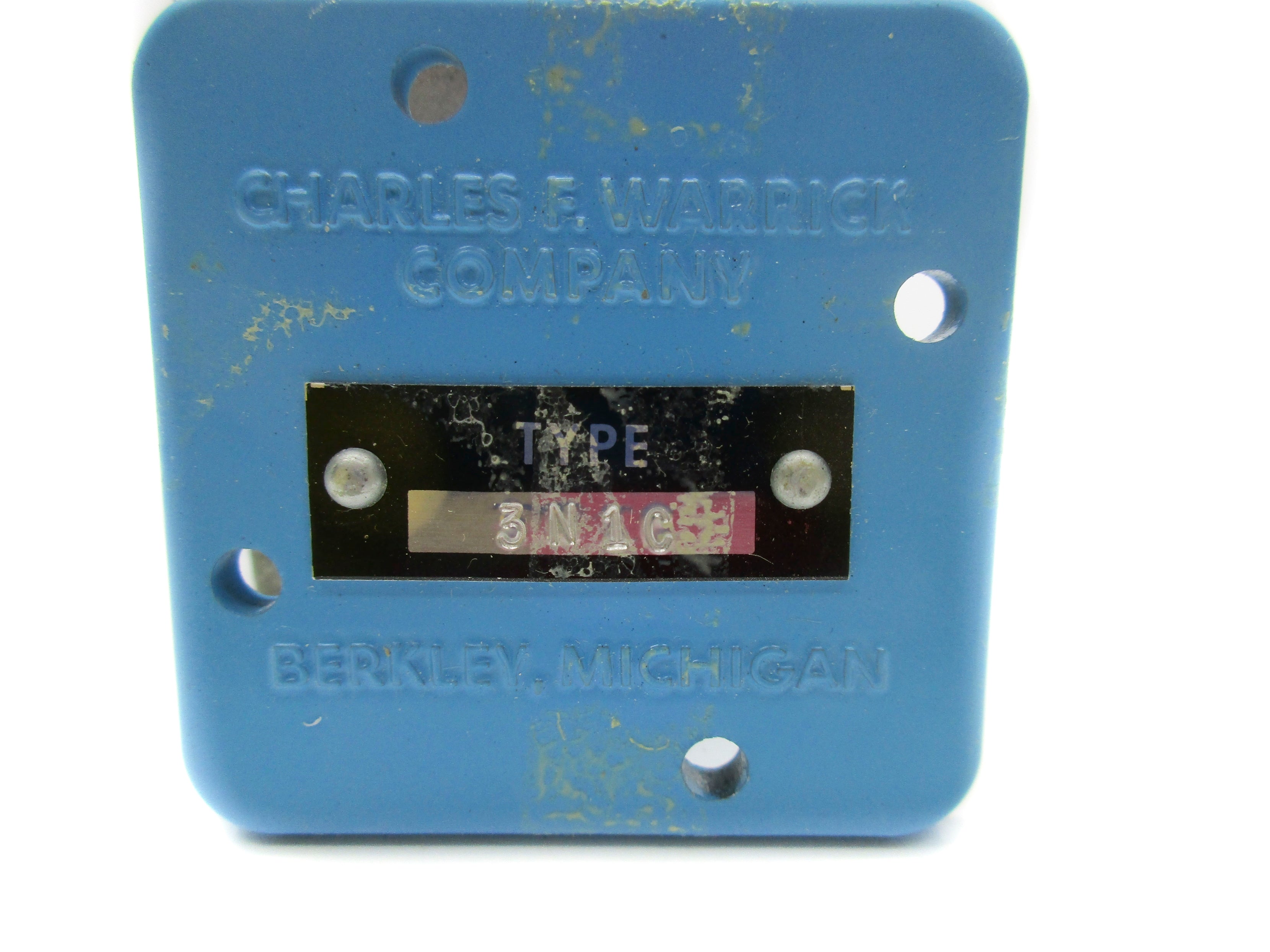 CHARLES F. WARRICK COMPANY 3N1C NSNP