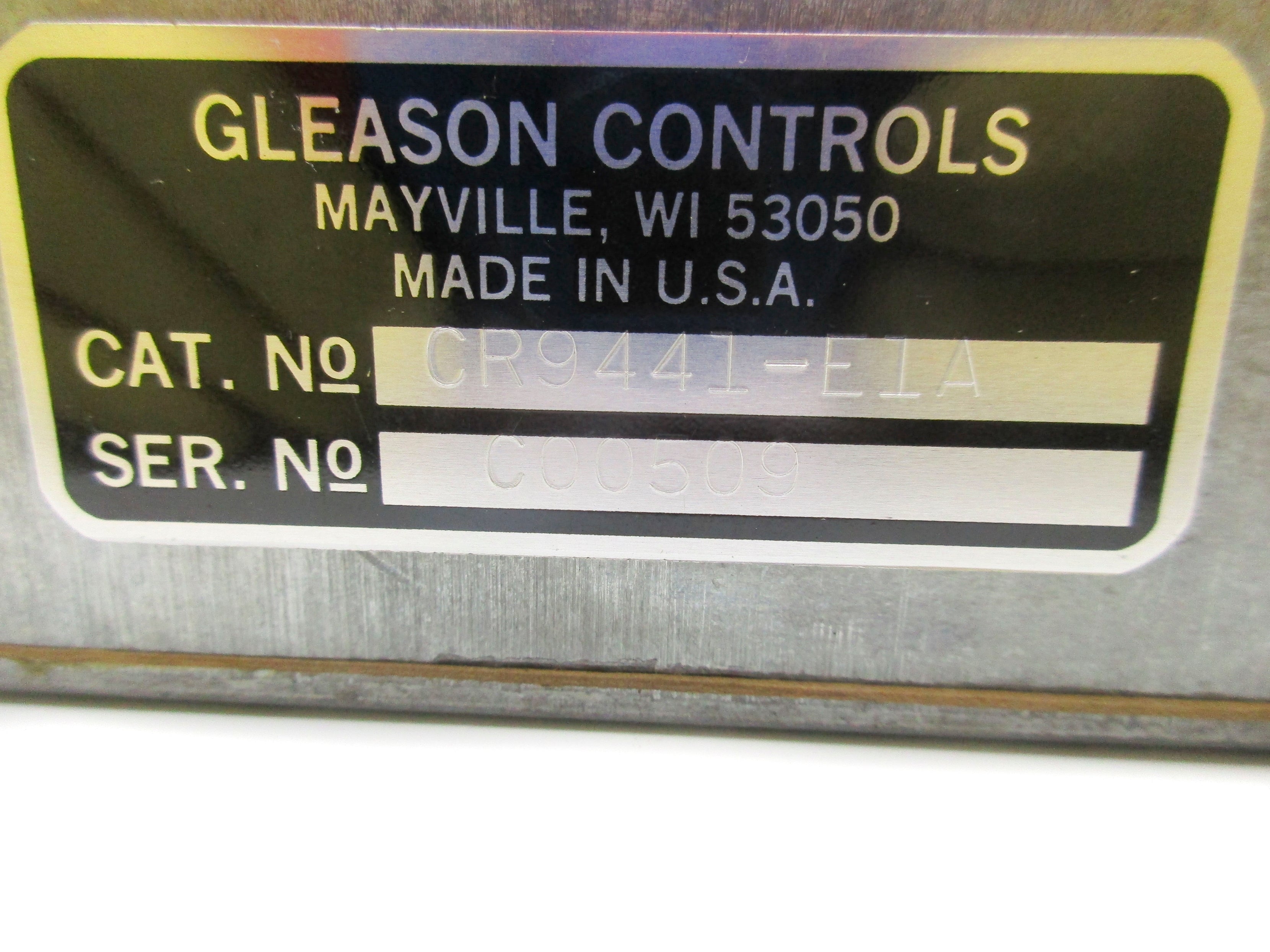 GLEASON CONTROLS CR9441-E1A NSNP