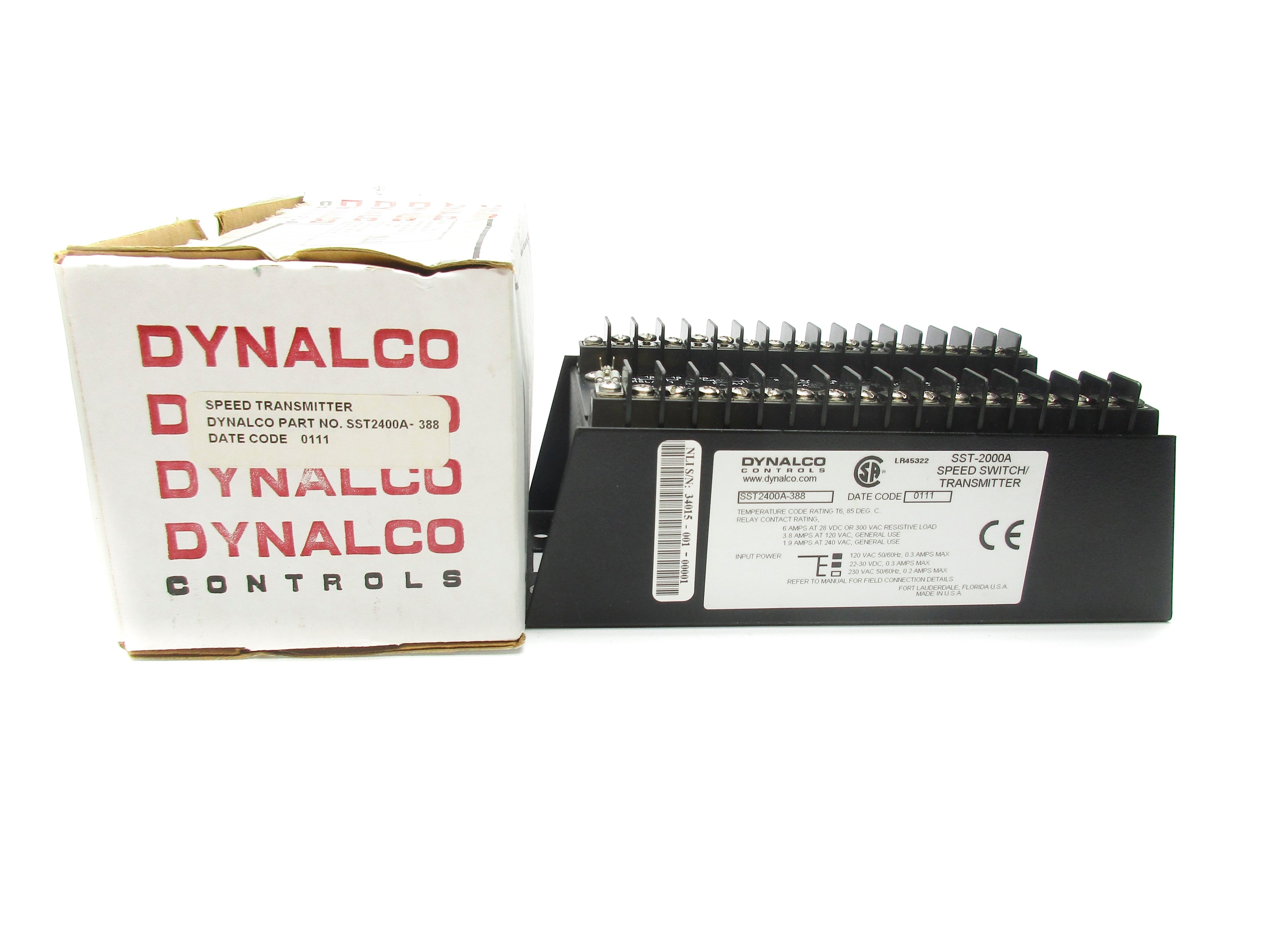 DYNALCO SST2400A-388 NSMP