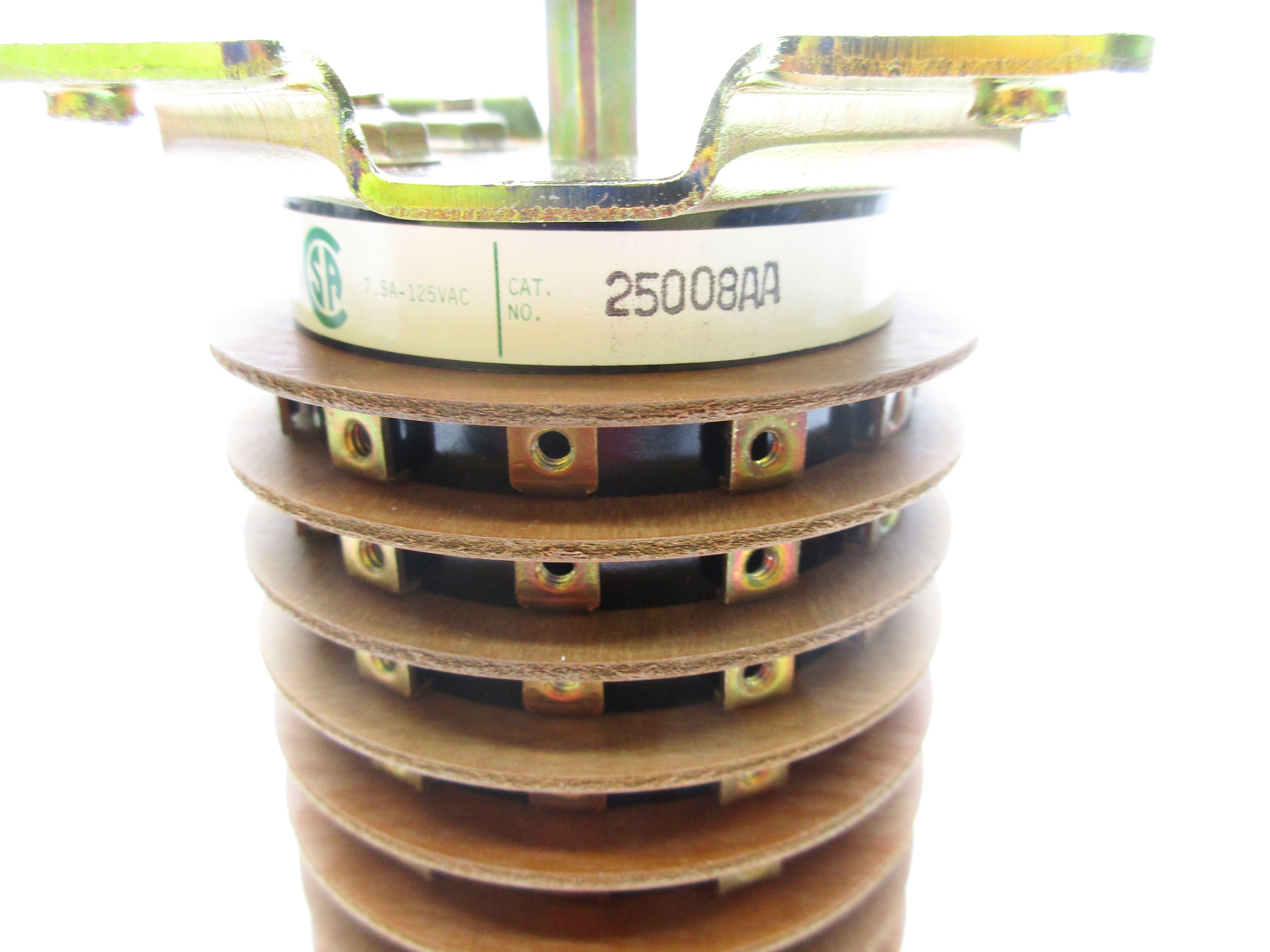 ELECTRO SWITCH CORP. 25008AA SER. 25 NSNP