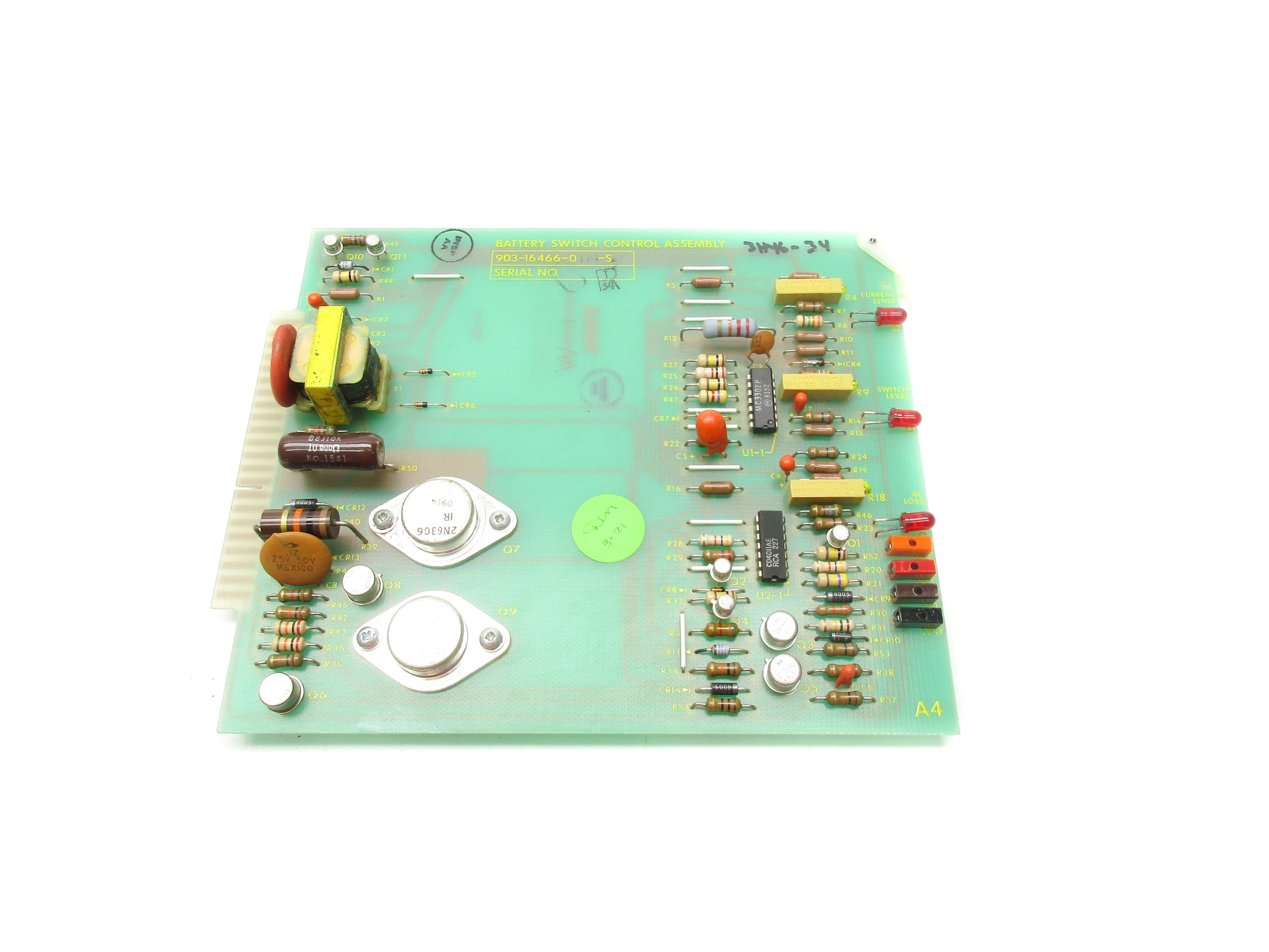 TOPAZ 903-16466-0TM-SD NSNP