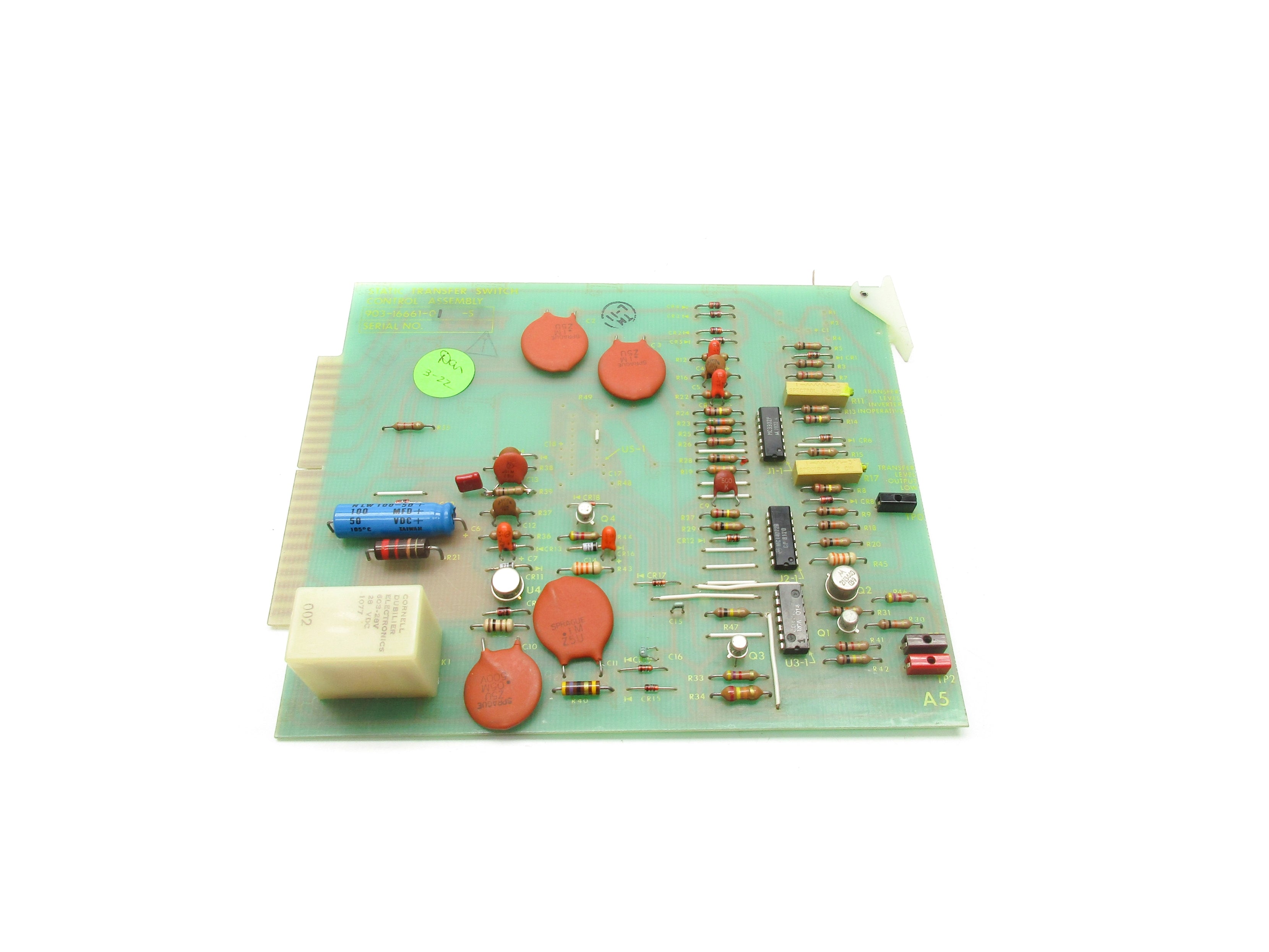 TOPAZ 903-16661-01-S NSNP