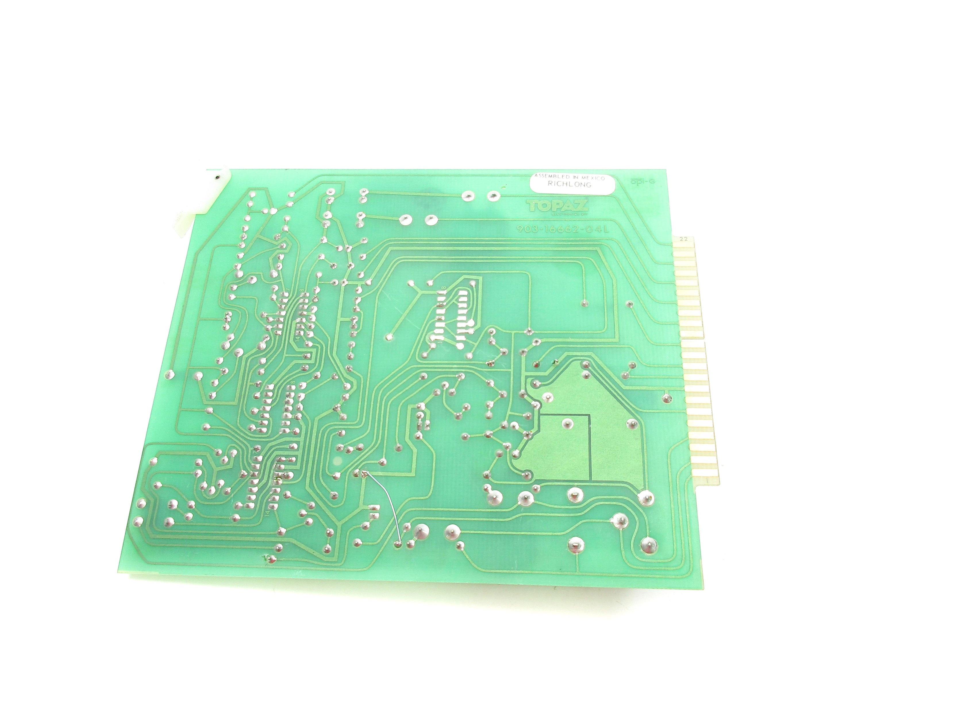 TOPAZ 903-16661-01-S NSNP