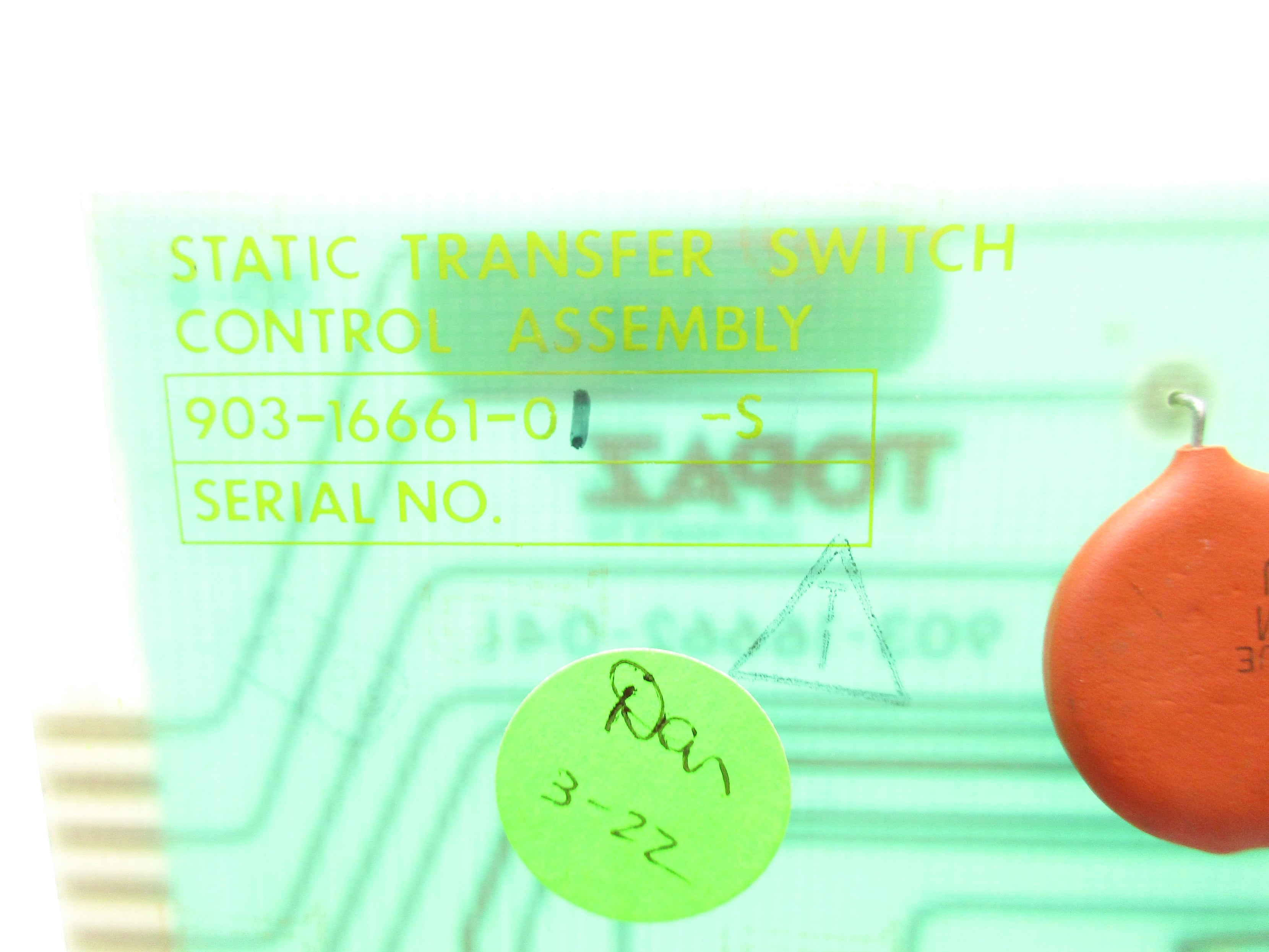 TOPAZ 903-16661-01-S NSNP