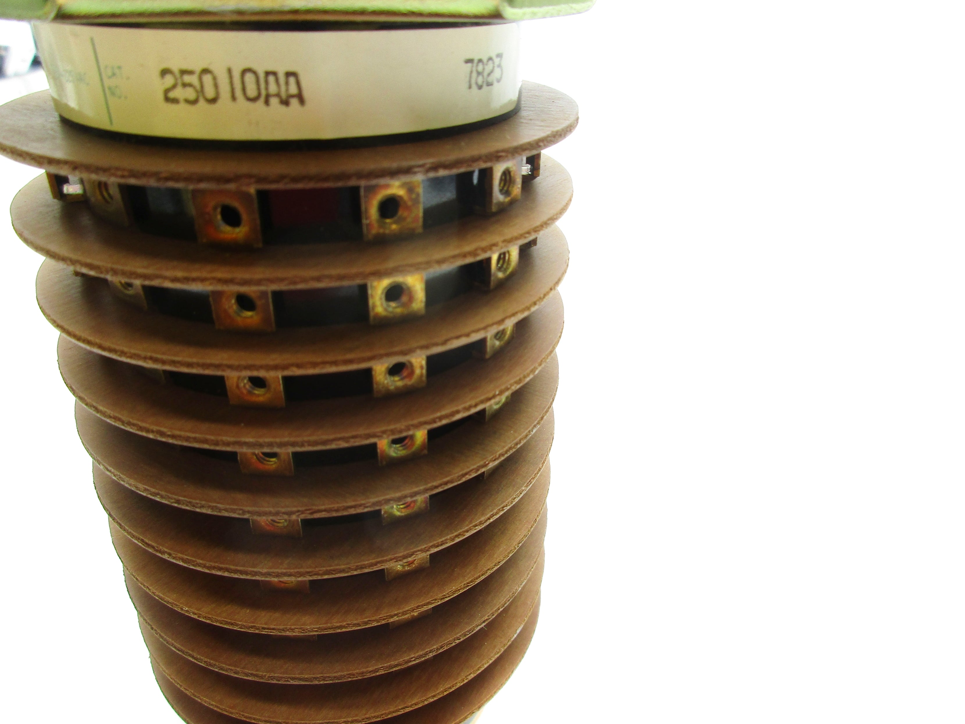 ELECTRO SWITCH CORP. 25010AA SER. 25 NSNP