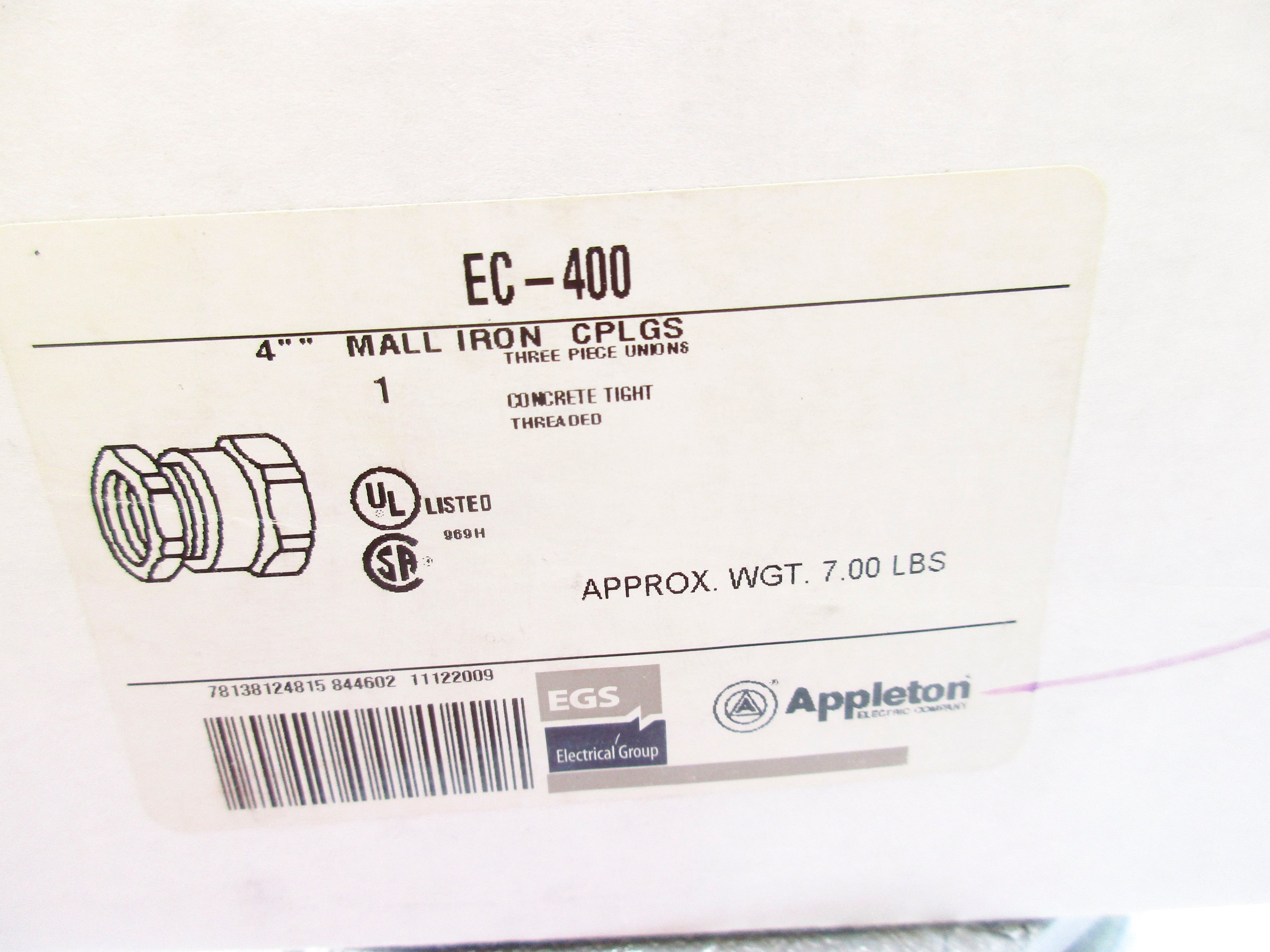 APPLETON EC-400 NSMP