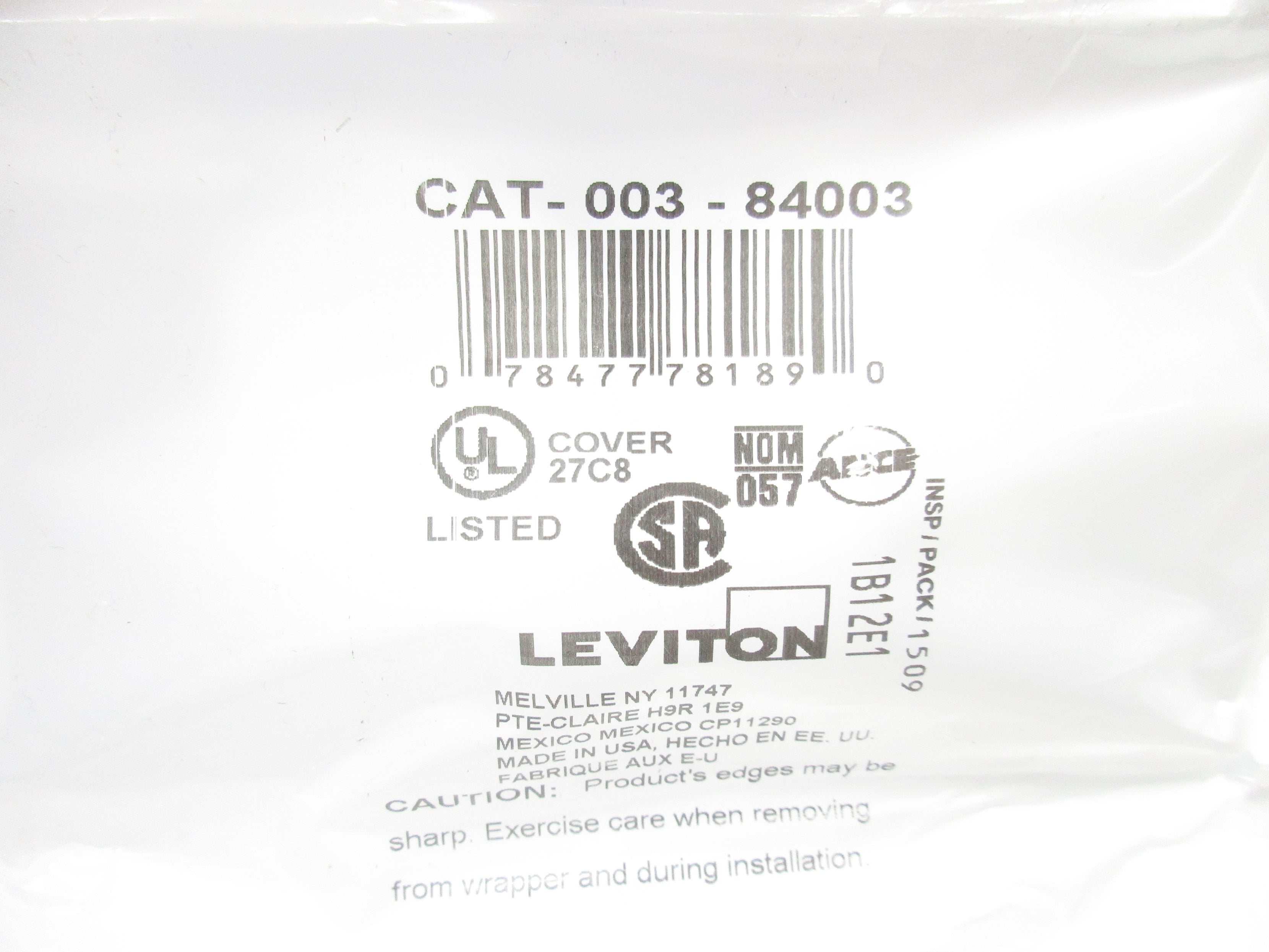 LEVITON 003-84003 NSMP
