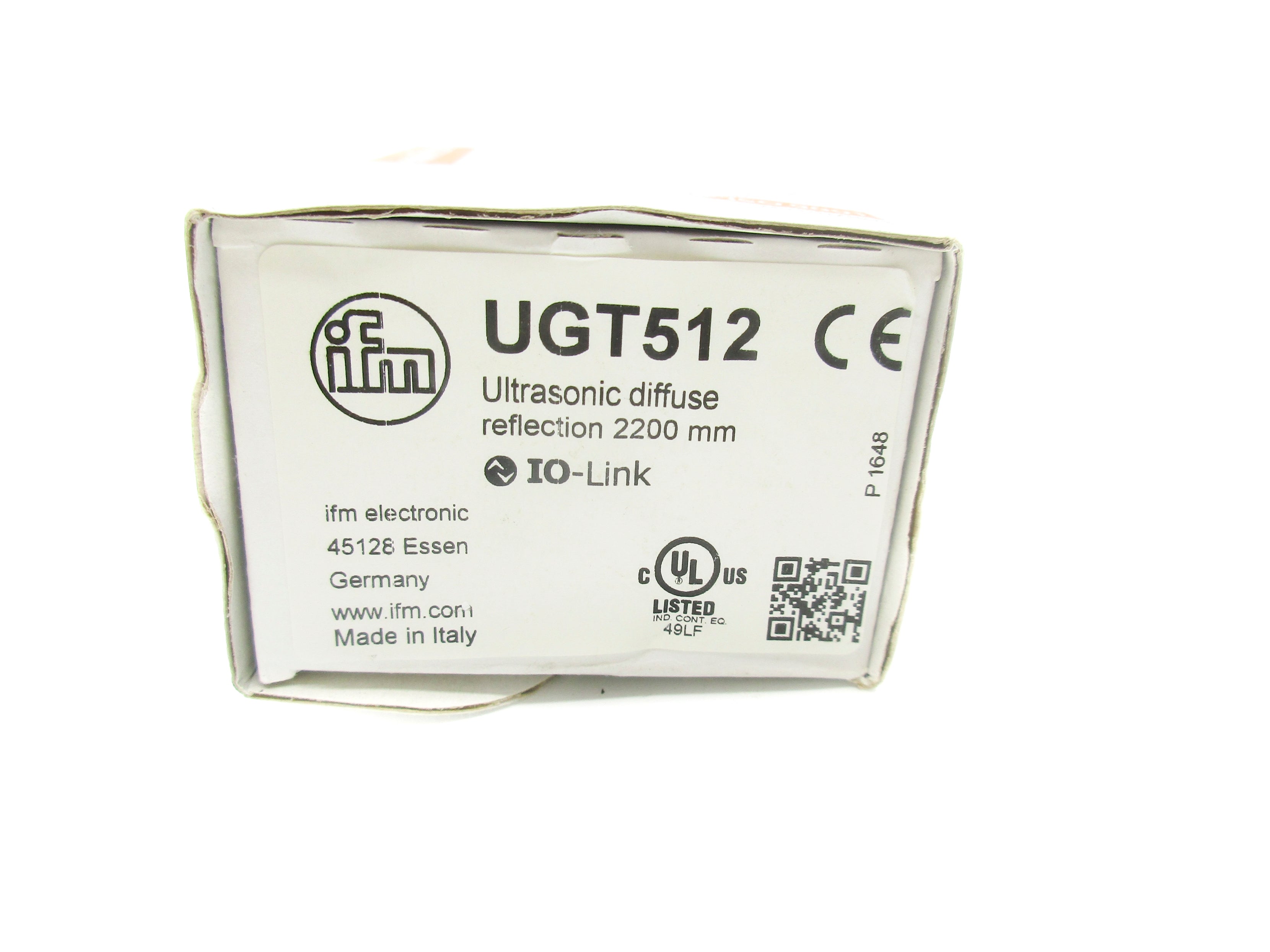 IFM EFECTOR UGT512 NSMP