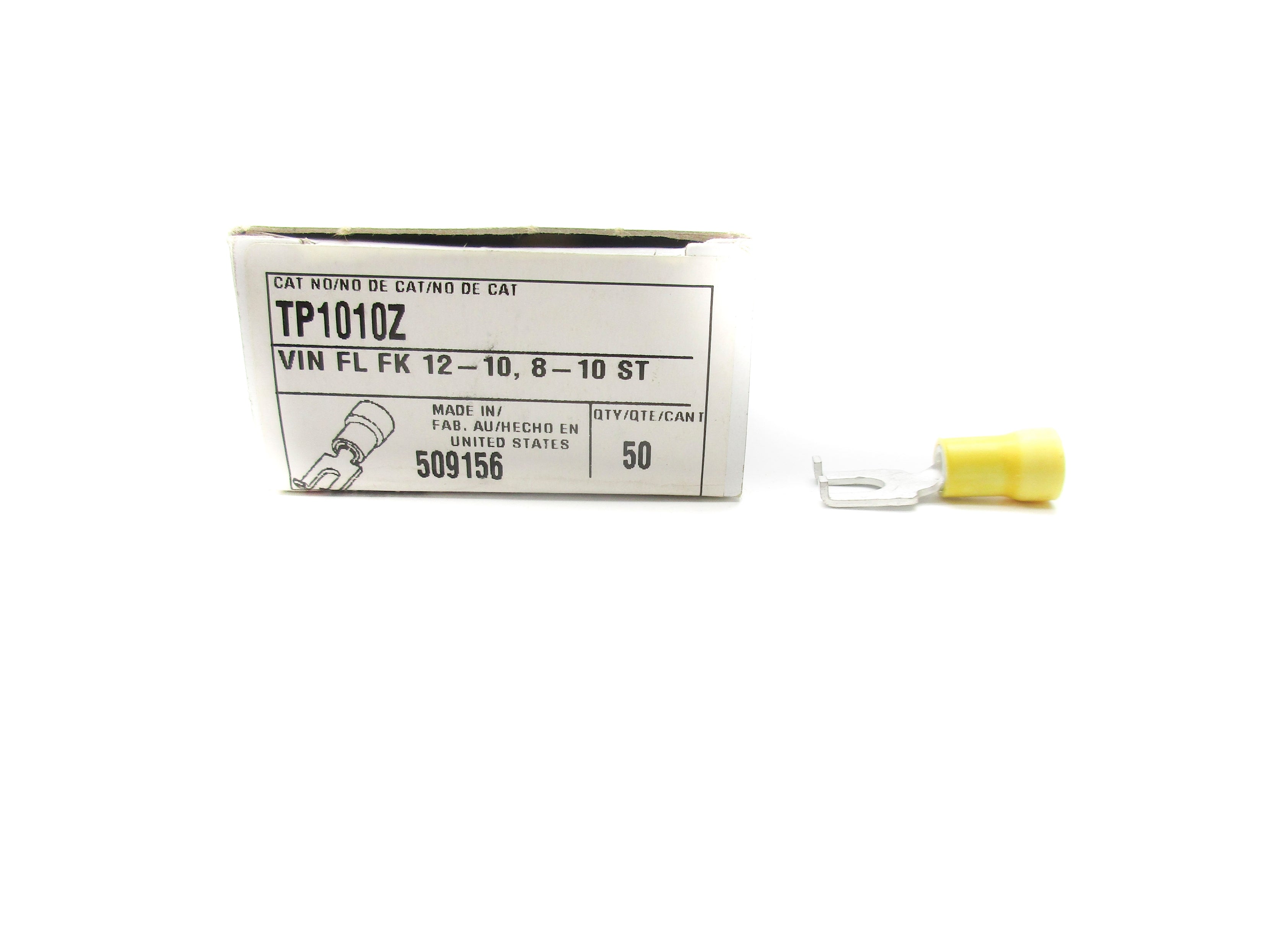 BURNDY TP1010Z (PKG OF 50) NSMP