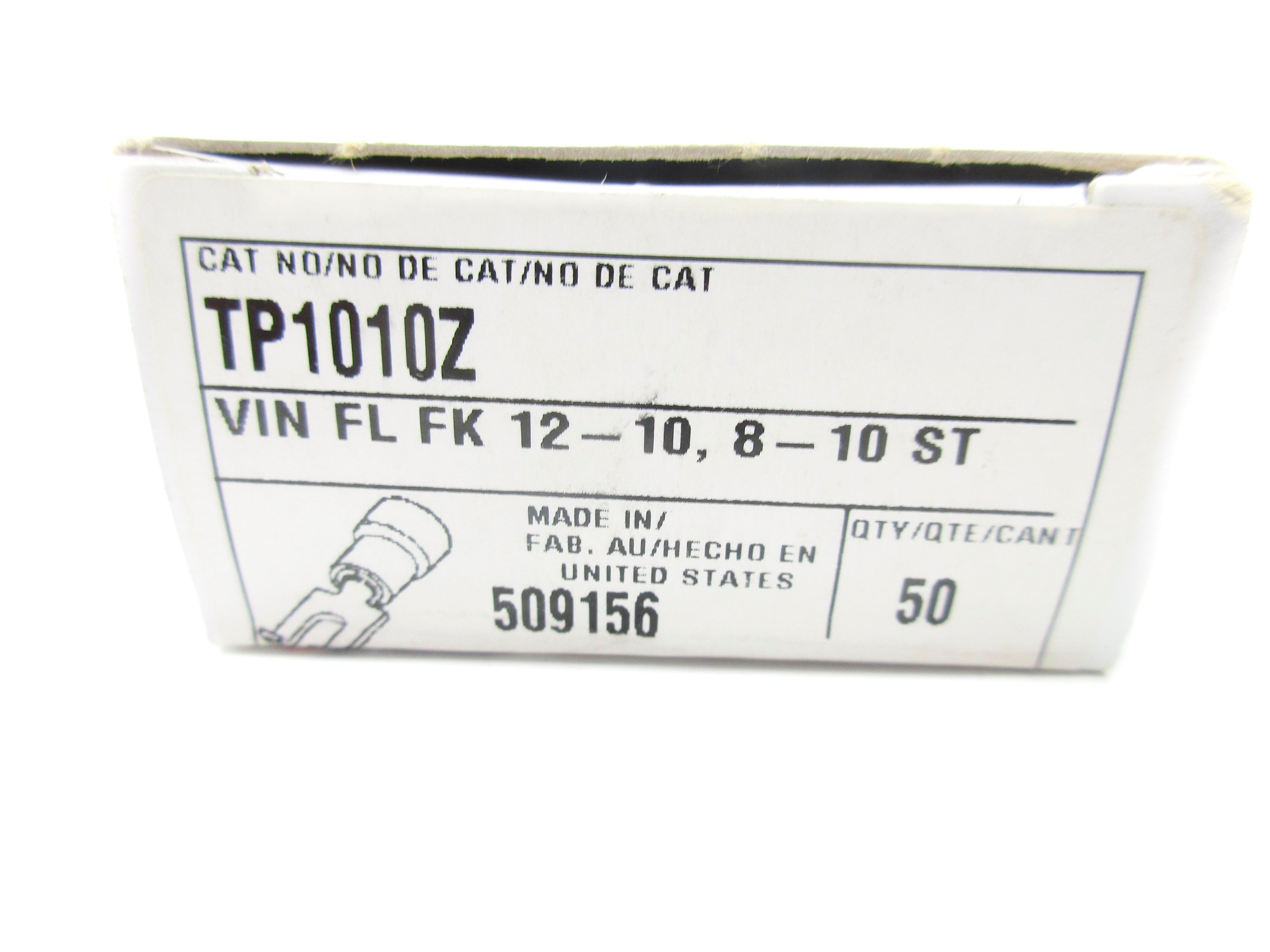BURNDY TP1010Z (PKG OF 50) NSMP