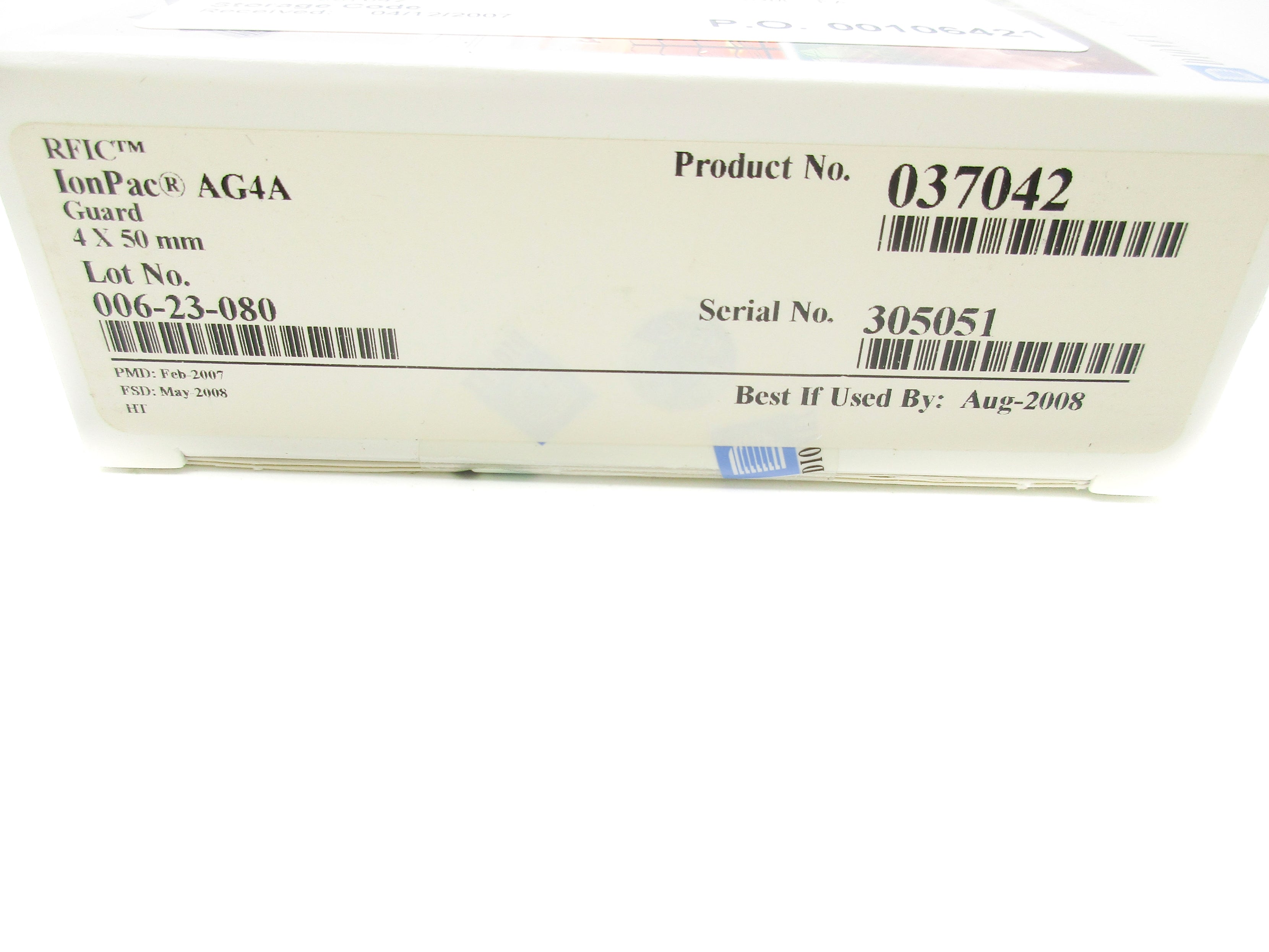 DIONEX 037042 NSFS