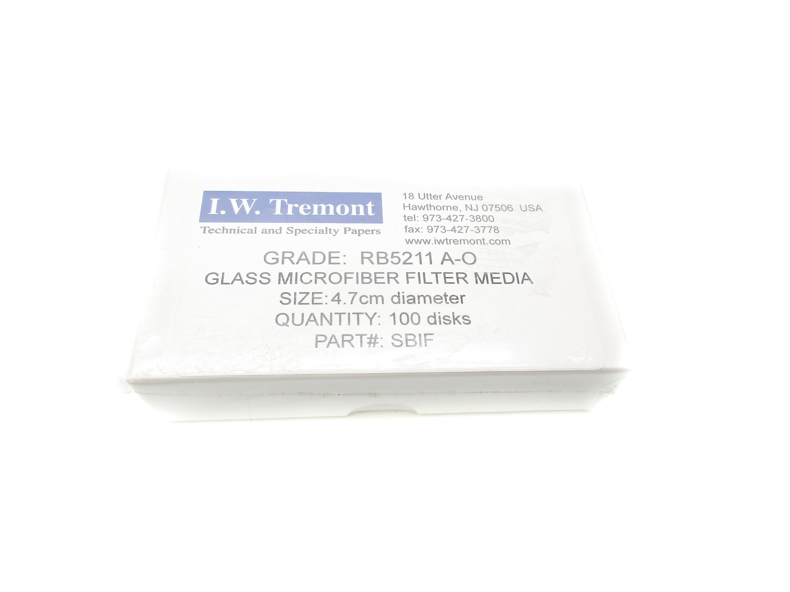 I.W. TREMONT SBIF NSFS