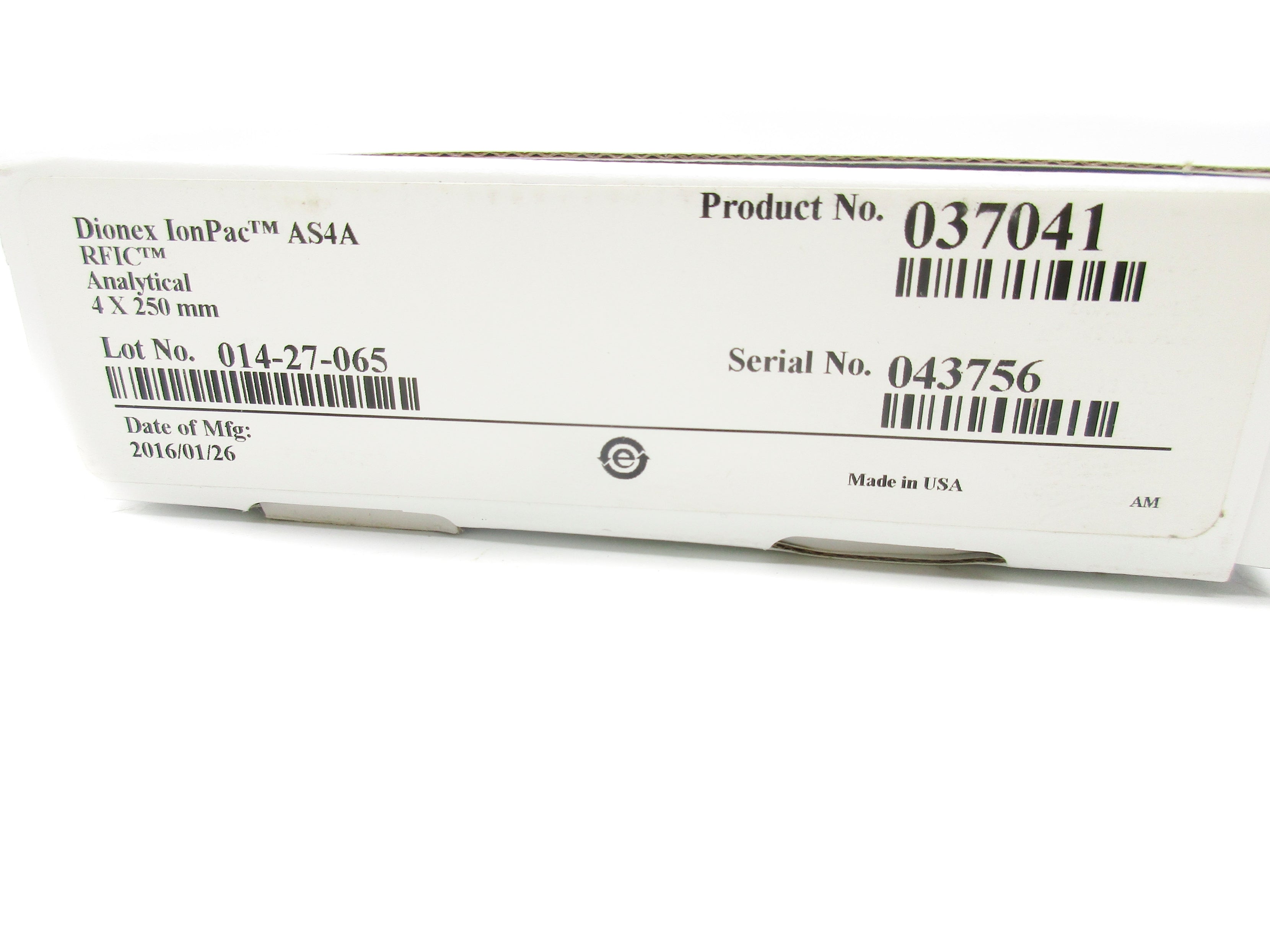 DIONEX 037041 NSMP