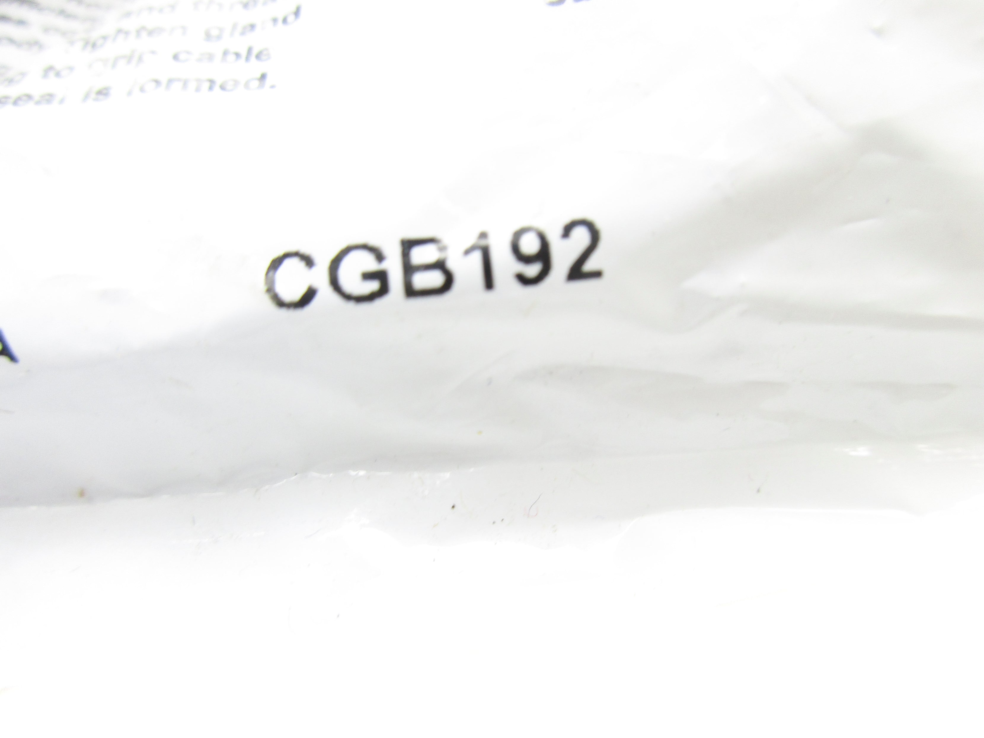 CROUSE-HINDS CGB192 NSMP