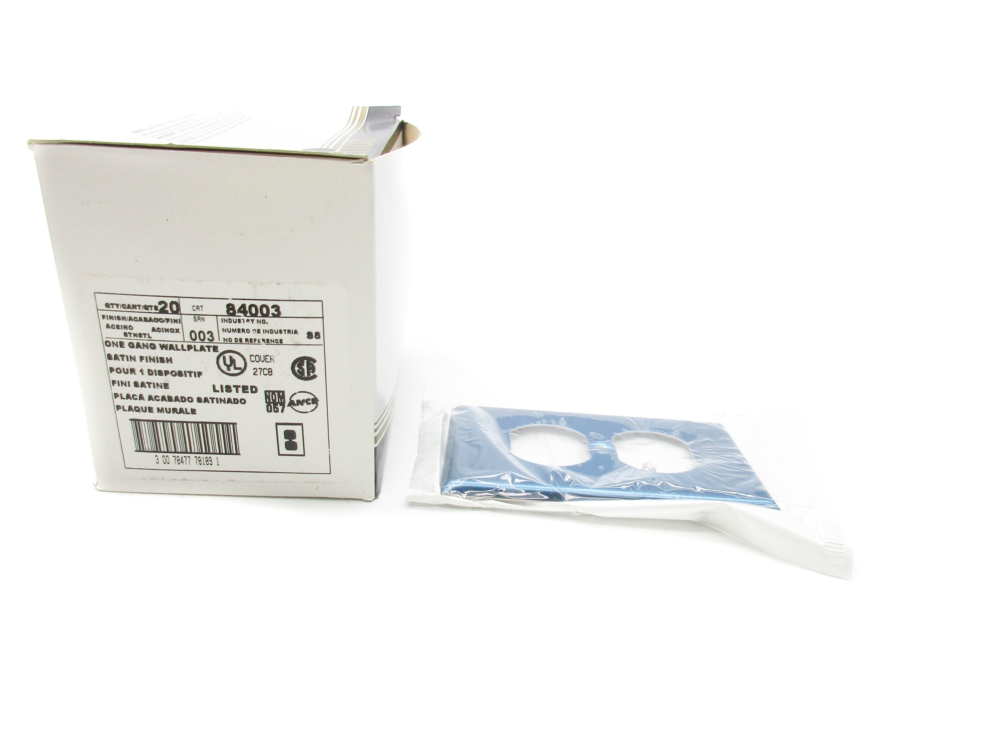 LEVITON 003-84003 (PKG OF 20) NSMP