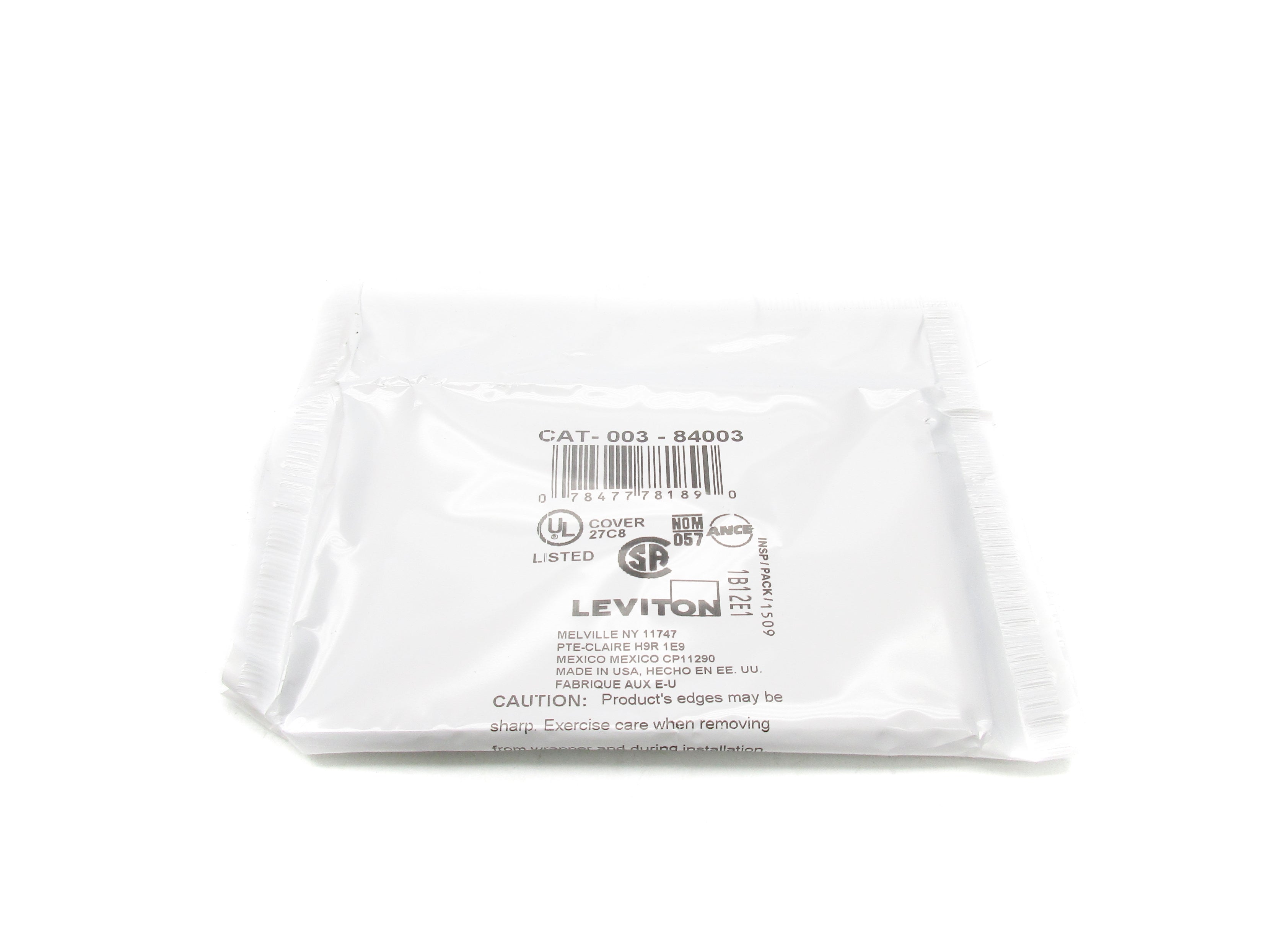 LEVITON 003-84003 (PKG OF 20) NSMP