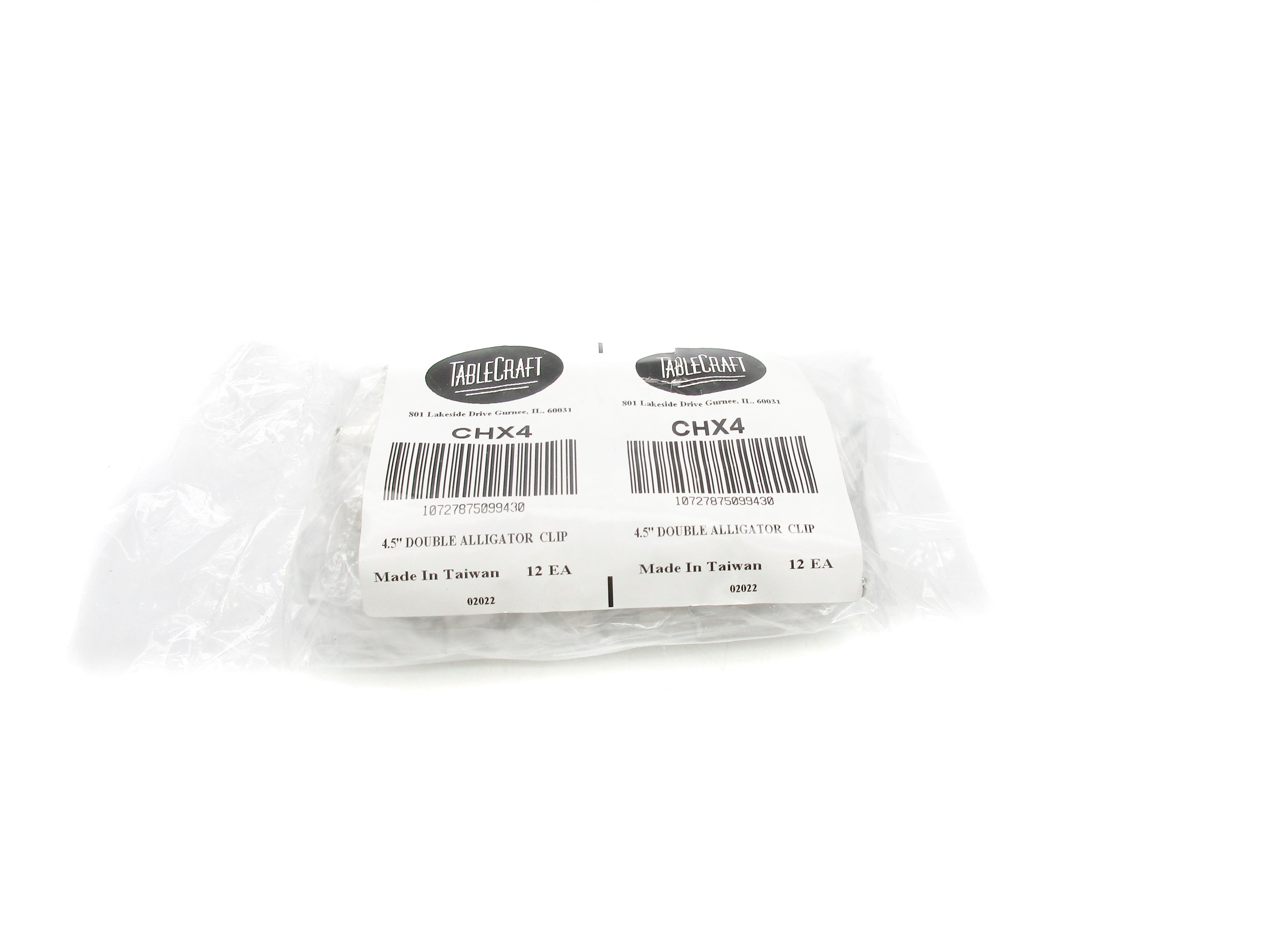 TABLECRAFT CHX4 (PKG OF 12) NSMP