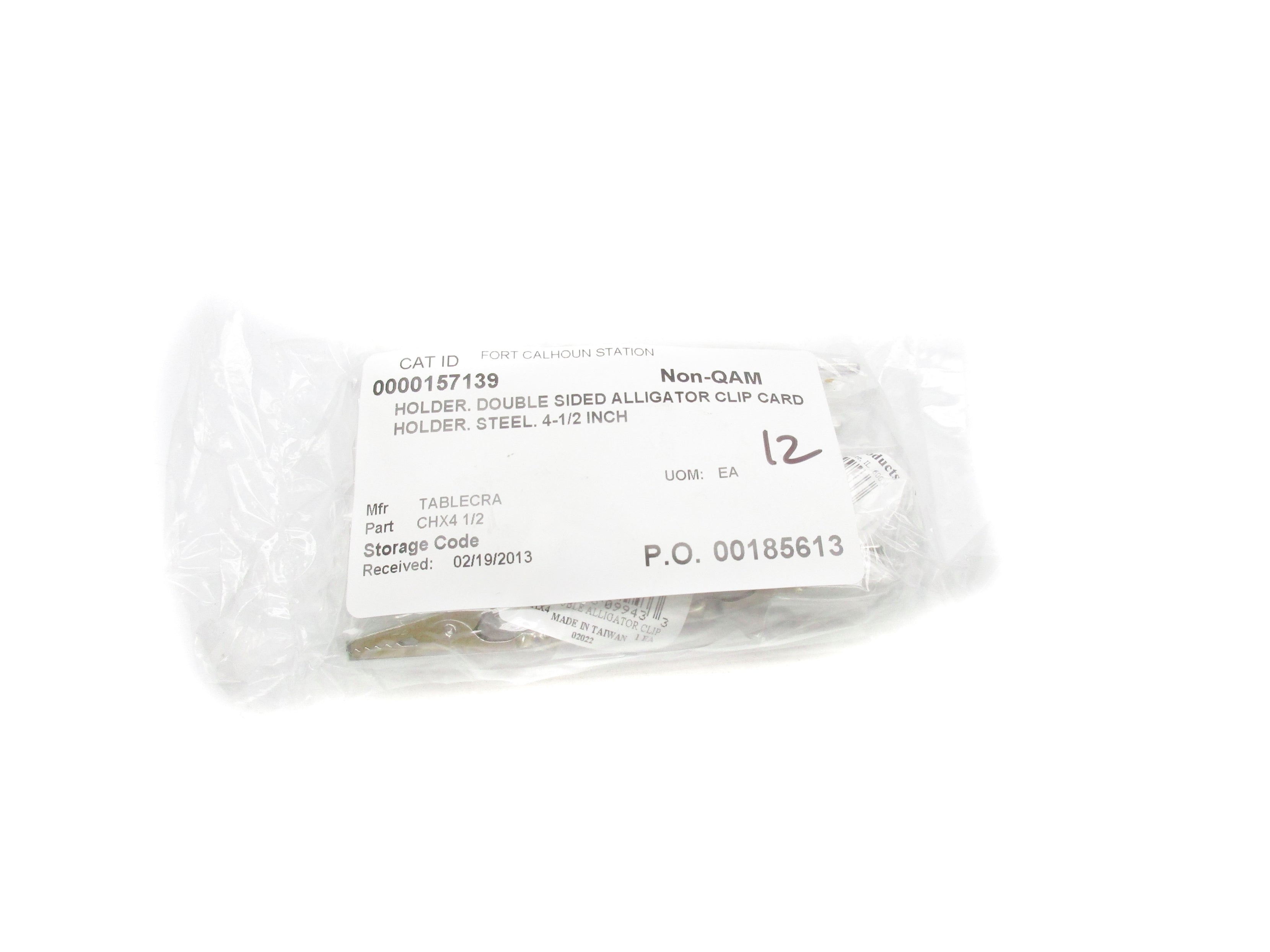 TABLECRAFT CHX4 (PKG OF 12) NSMP