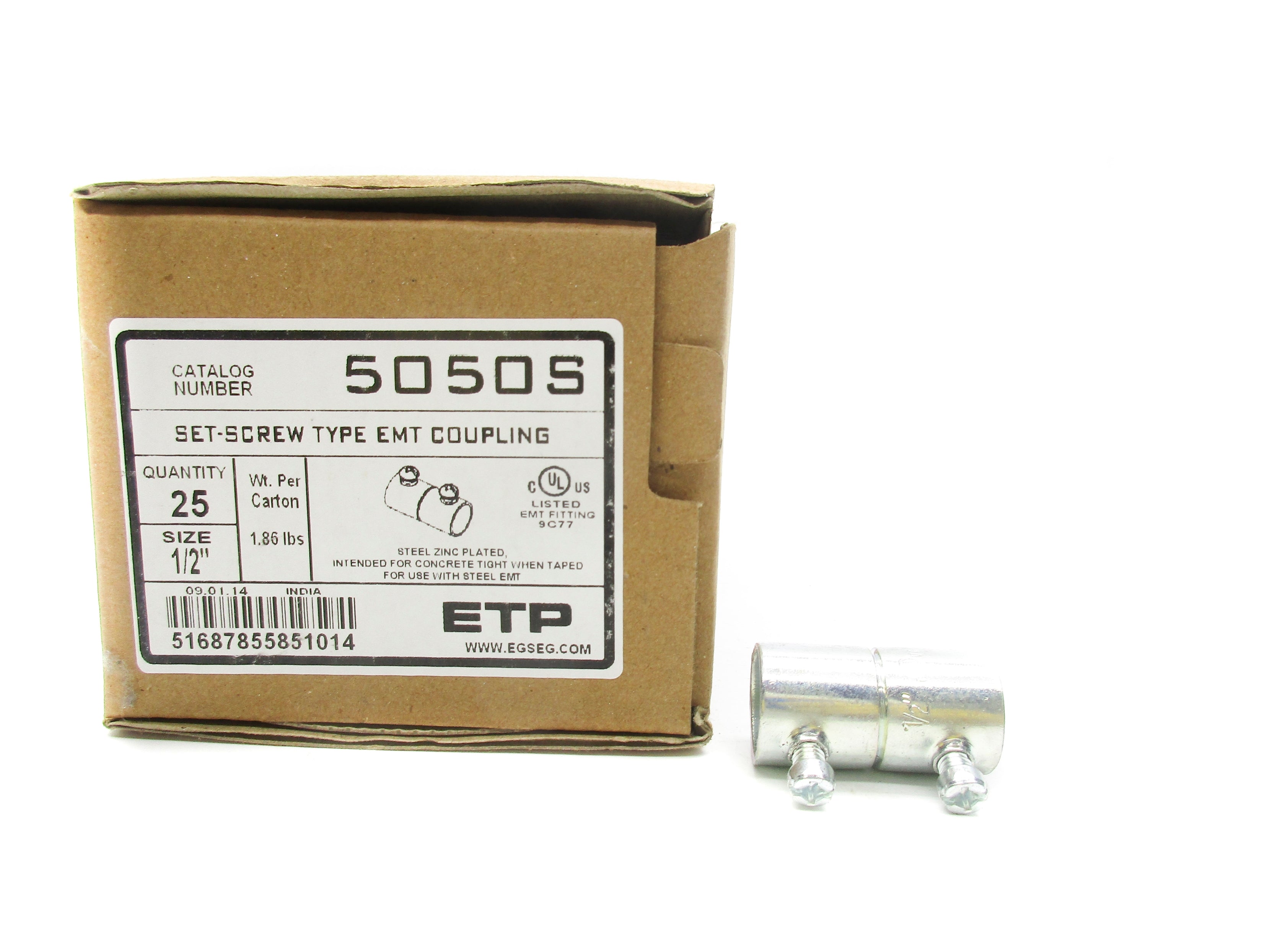ETP 5050S (PKG OF 25) NSMP