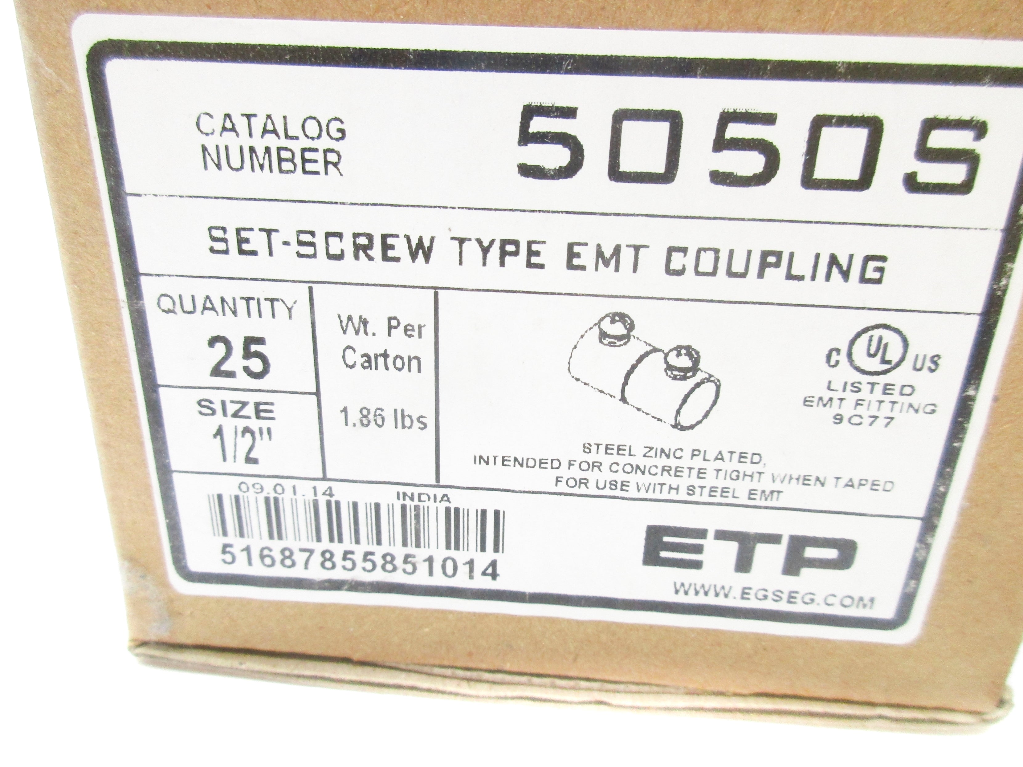 ETP 5050S (PKG OF 25) NSMP