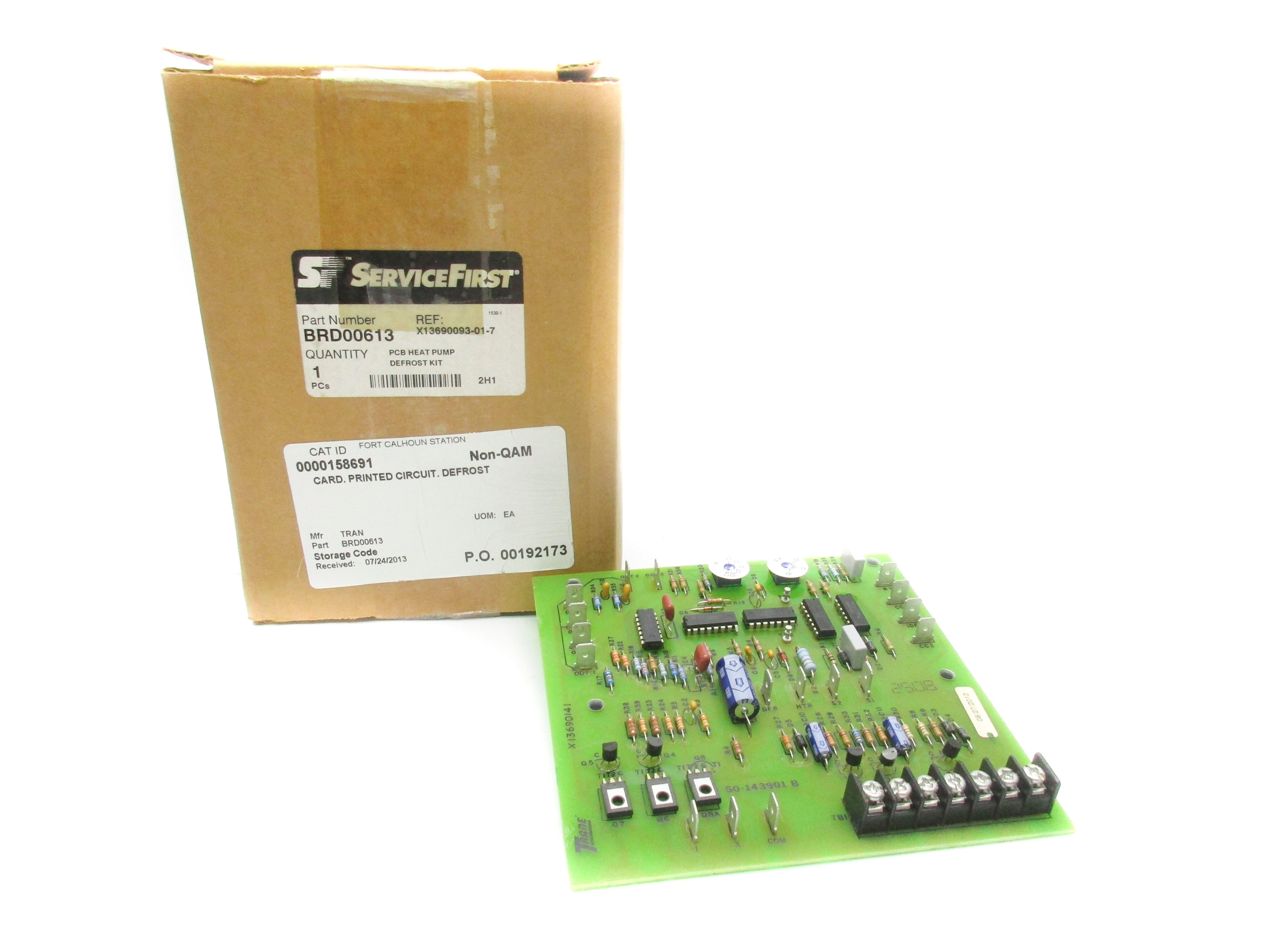 TRANE X13690141 BRD00613 NSMP