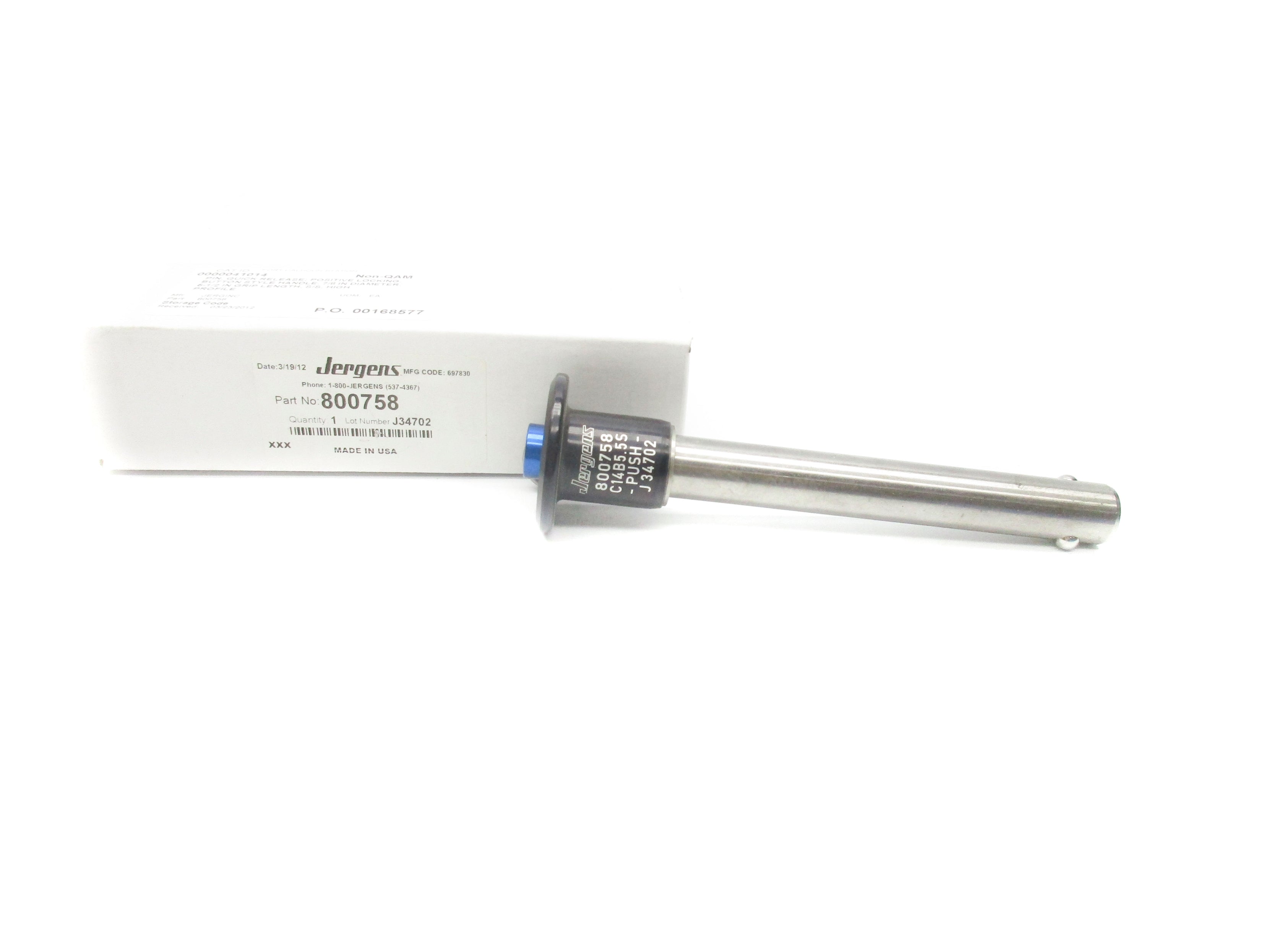 JERGENS 800758 NSMP