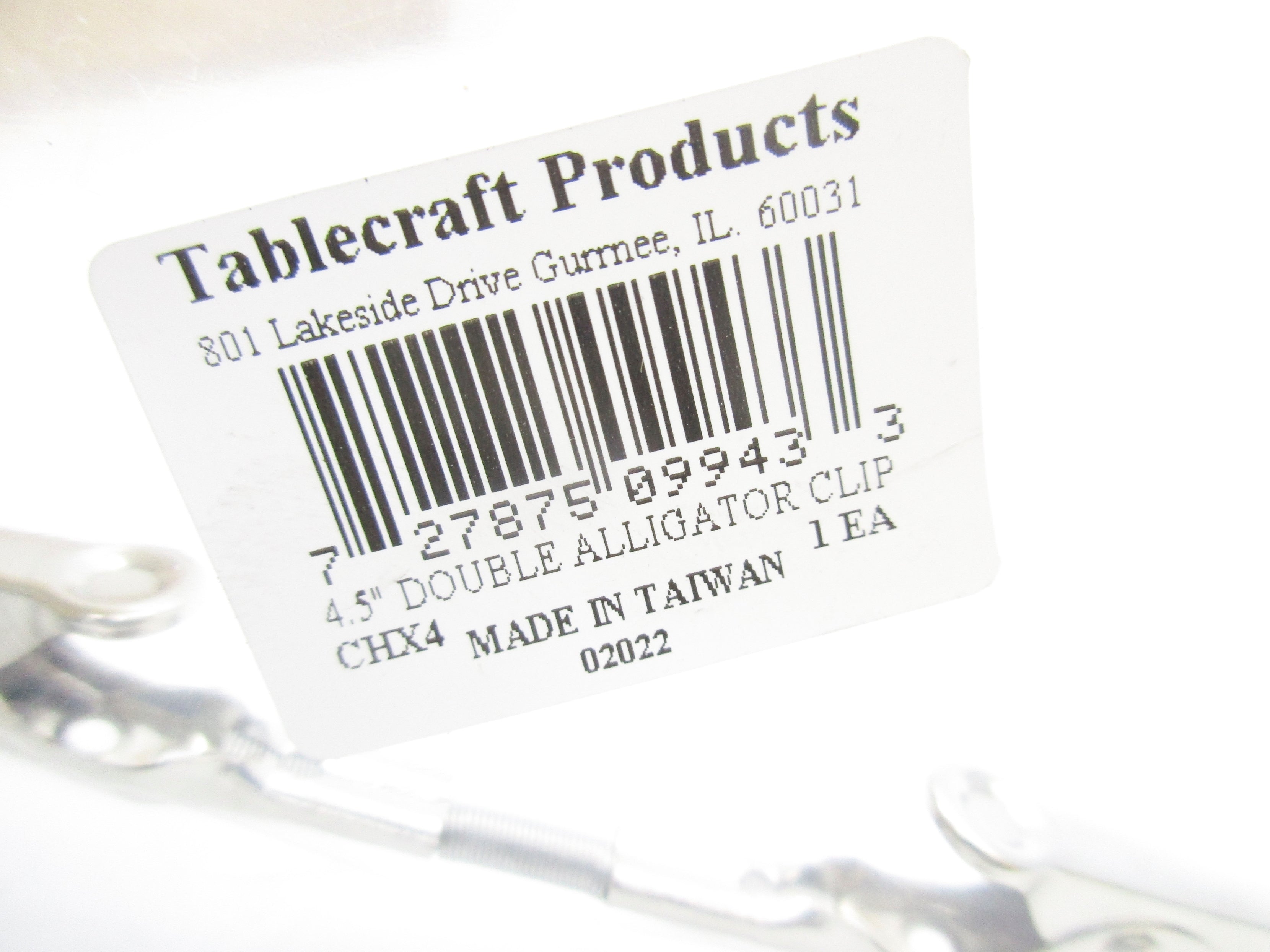 TABLECRAFT CHX4 NSMP