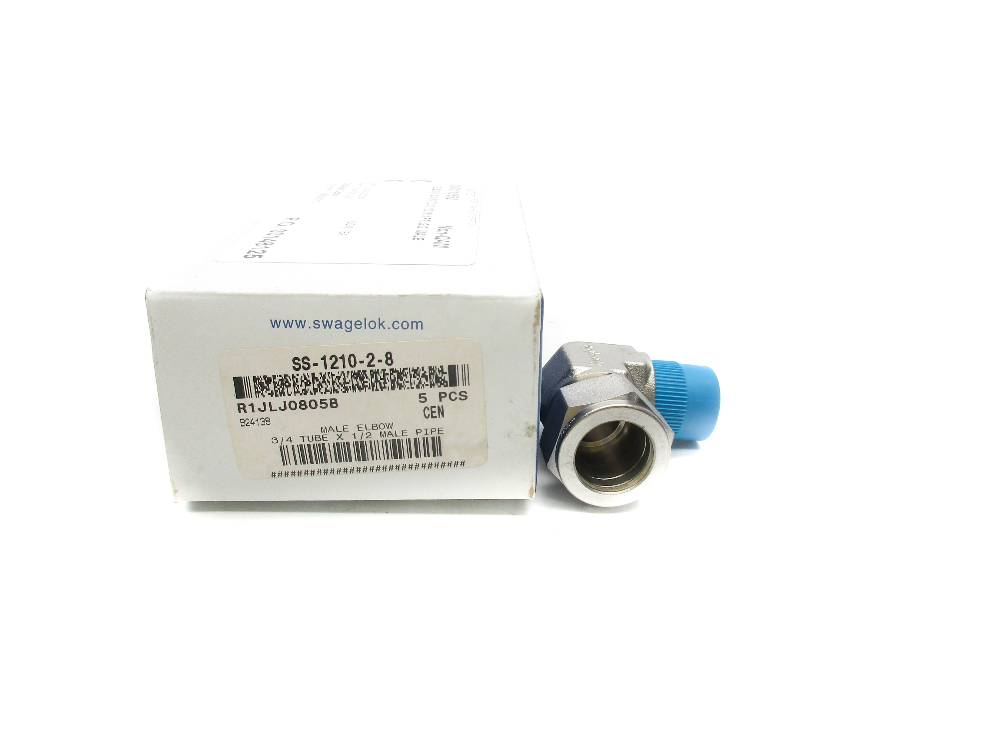 SWAGELOK SS-1210-2-8 (PKG OF 5) NSMP