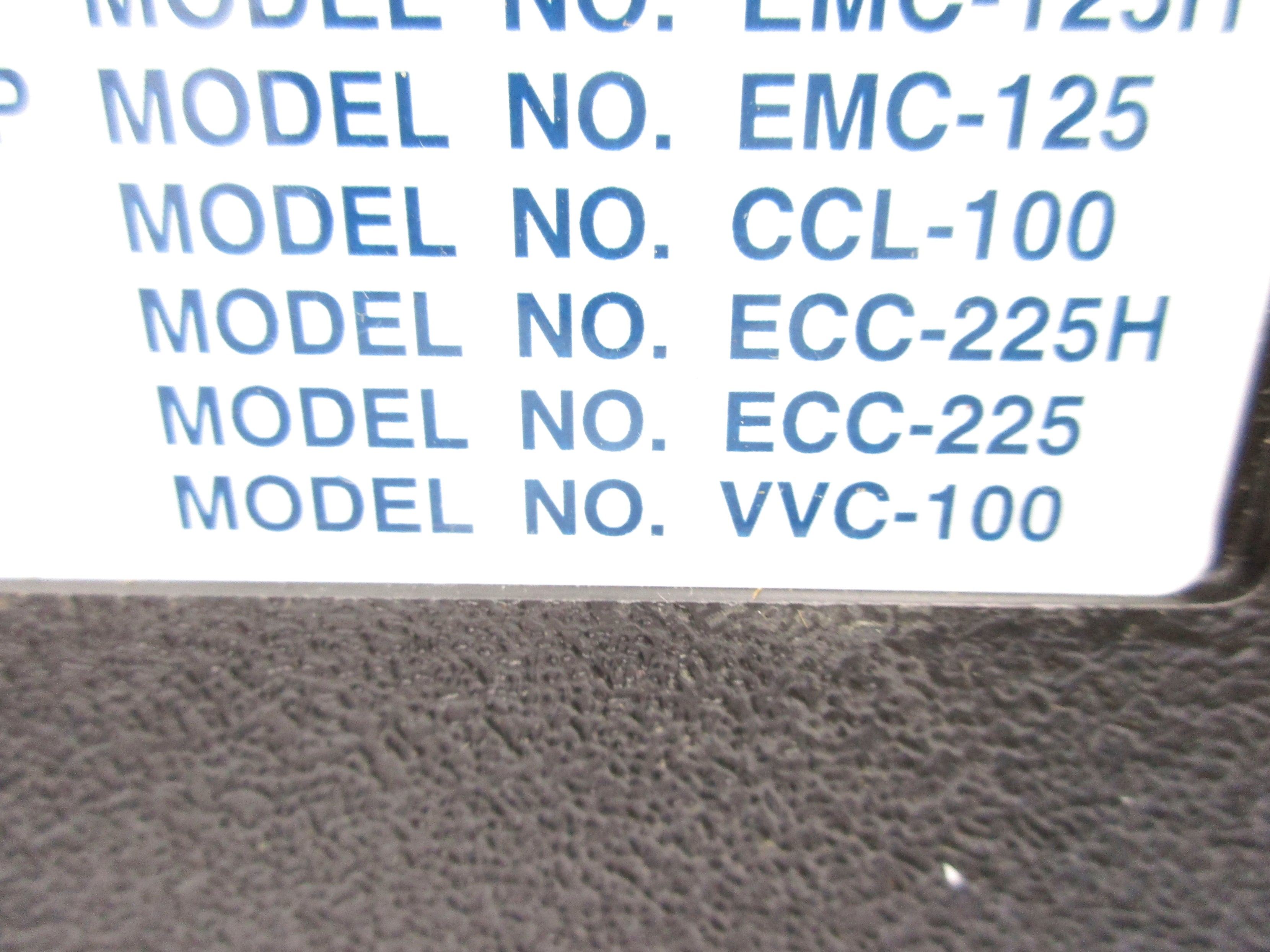 CRANE EMC-125 NSMP