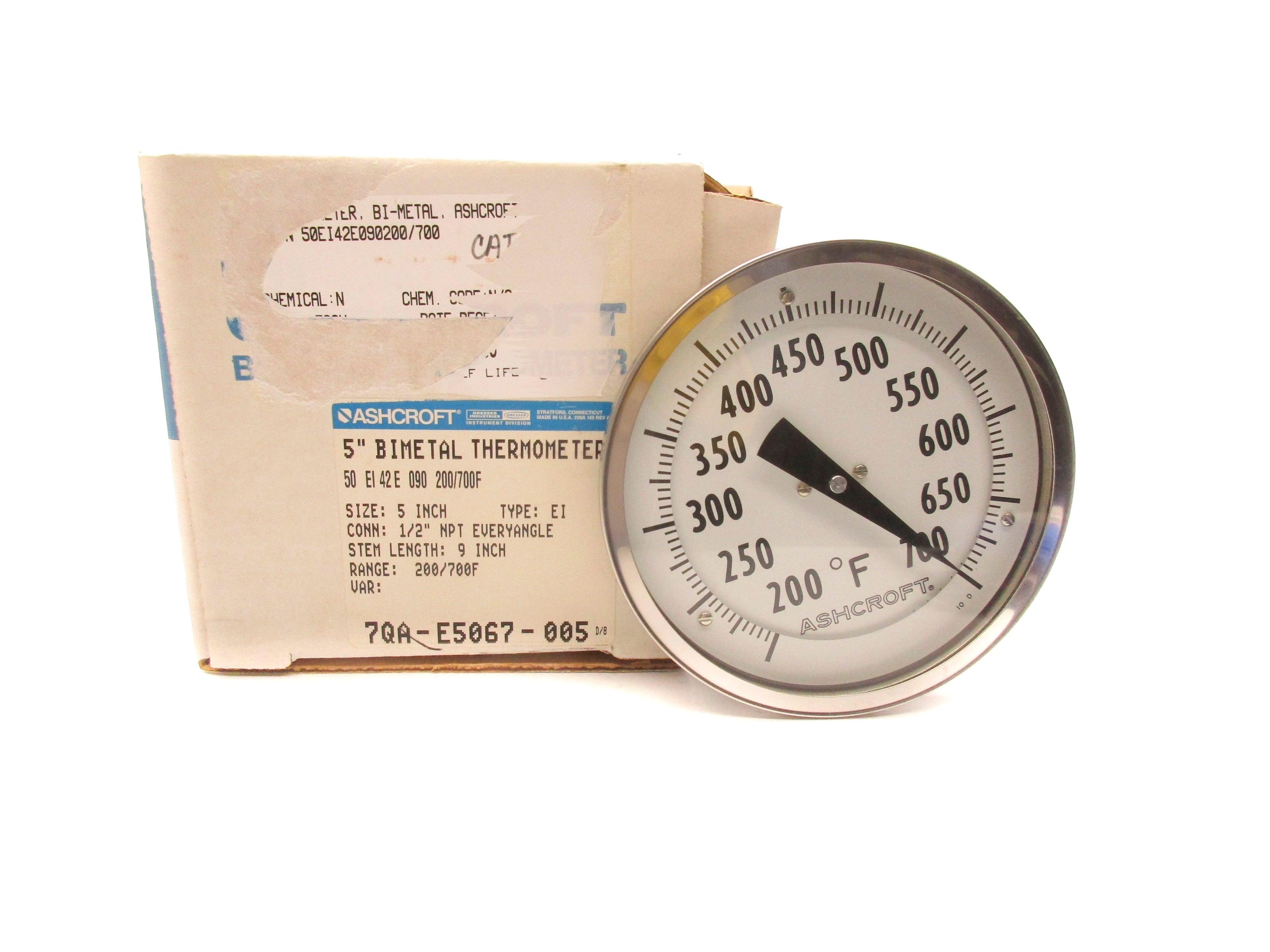ASHCROFT 50-EI42E-090-200/700F NSMP