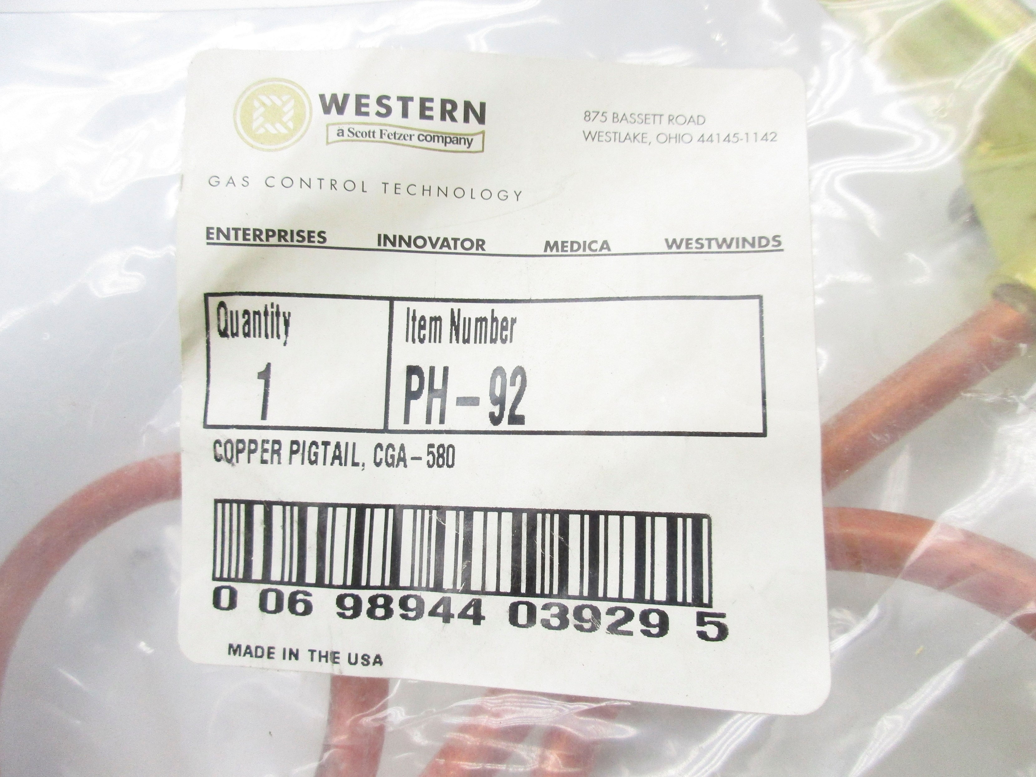 WESTERN PH-92 NSMP