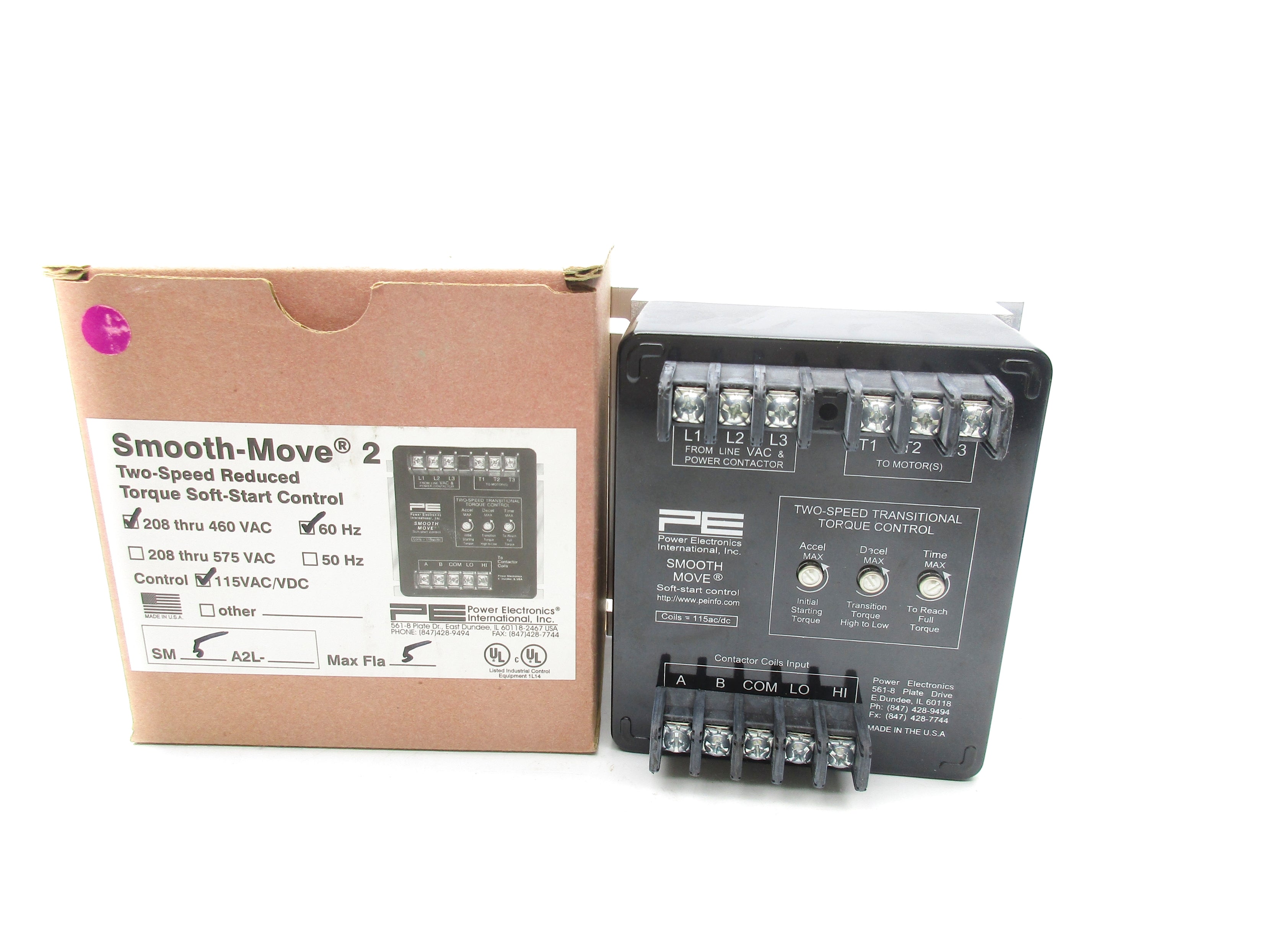 SMOOTH-MOVE SM5A2L NSMP