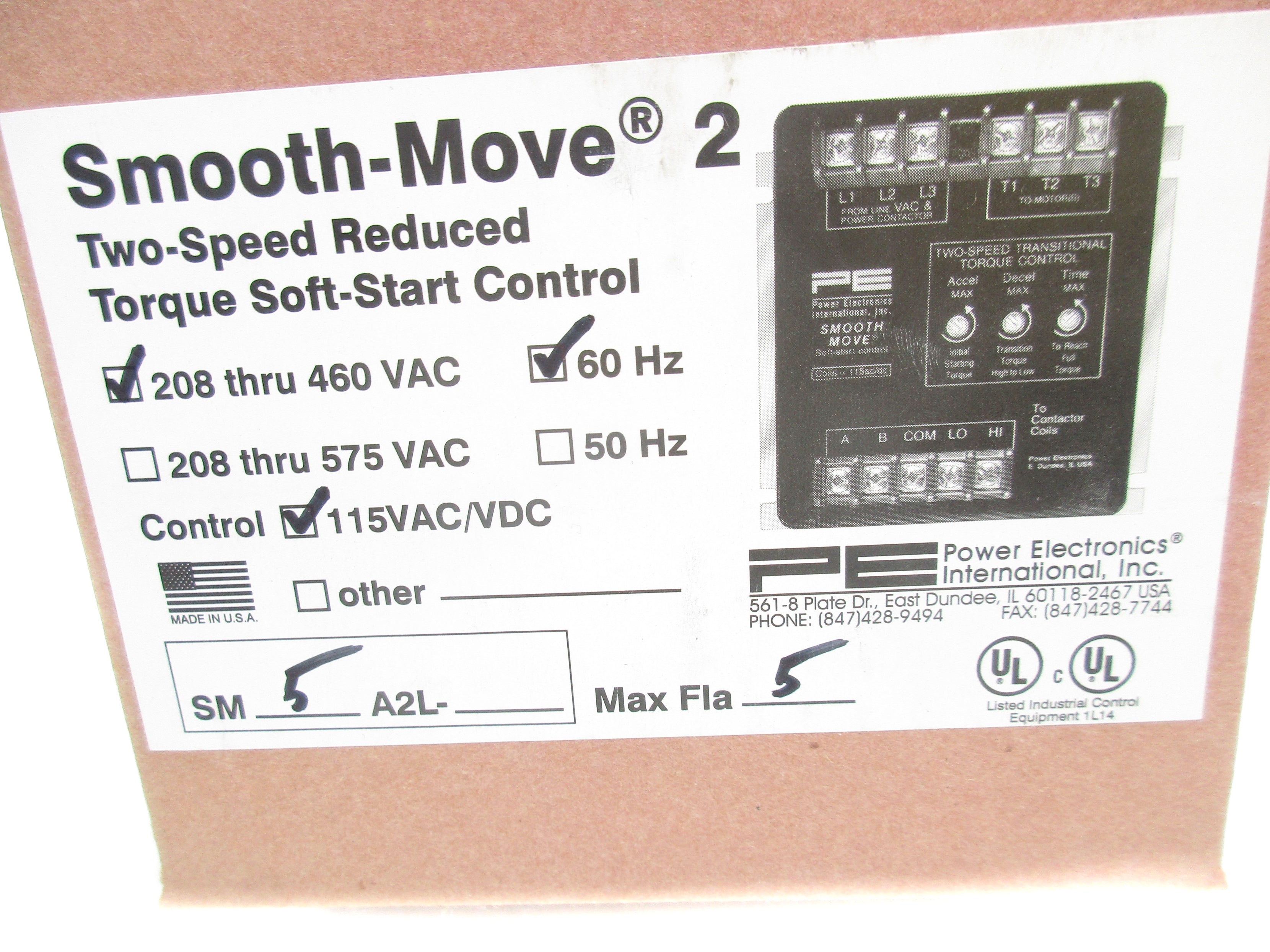 SMOOTH-MOVE SM5A2L NSMP